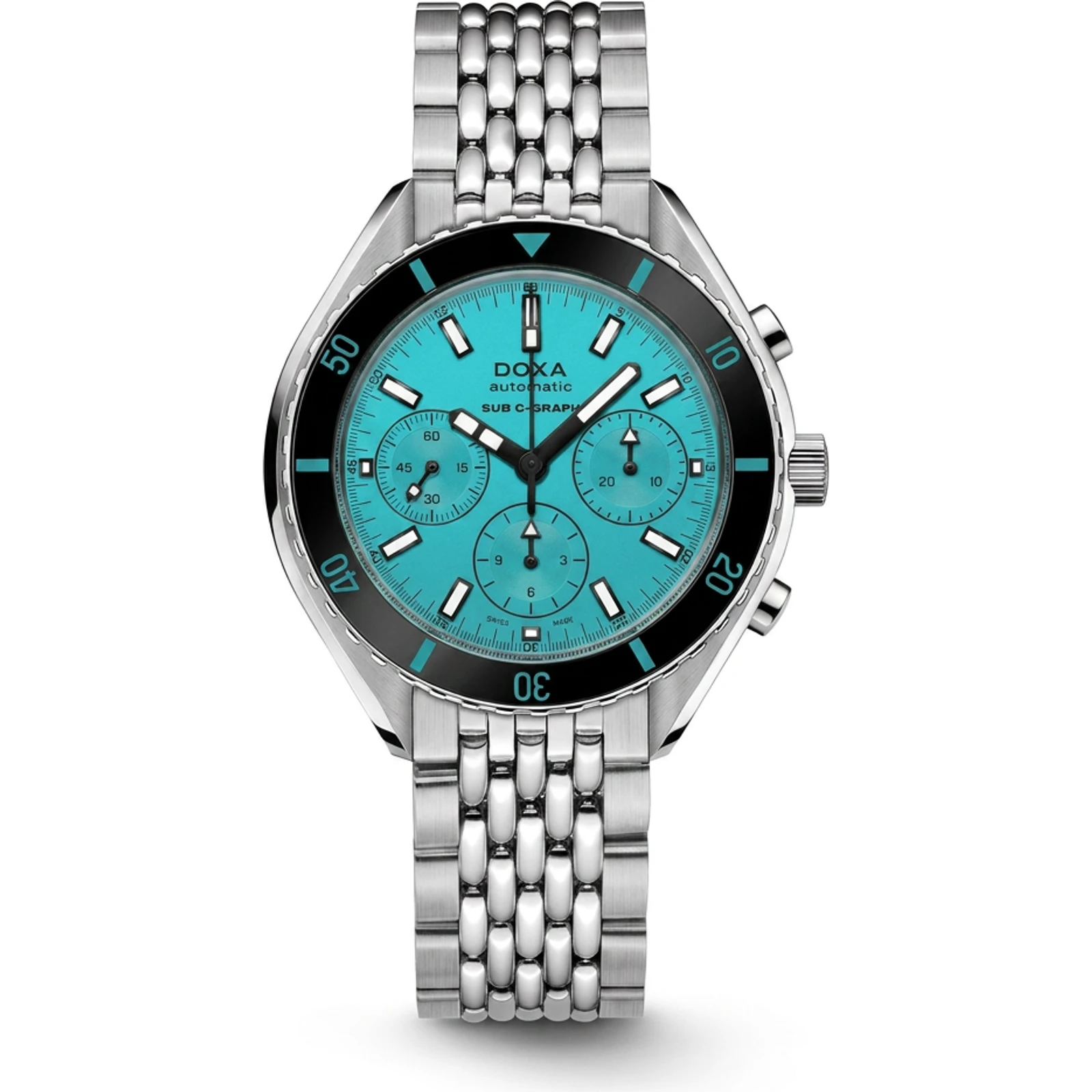 Doxa Aquamarine - Stainless Steel 798.10.241.10