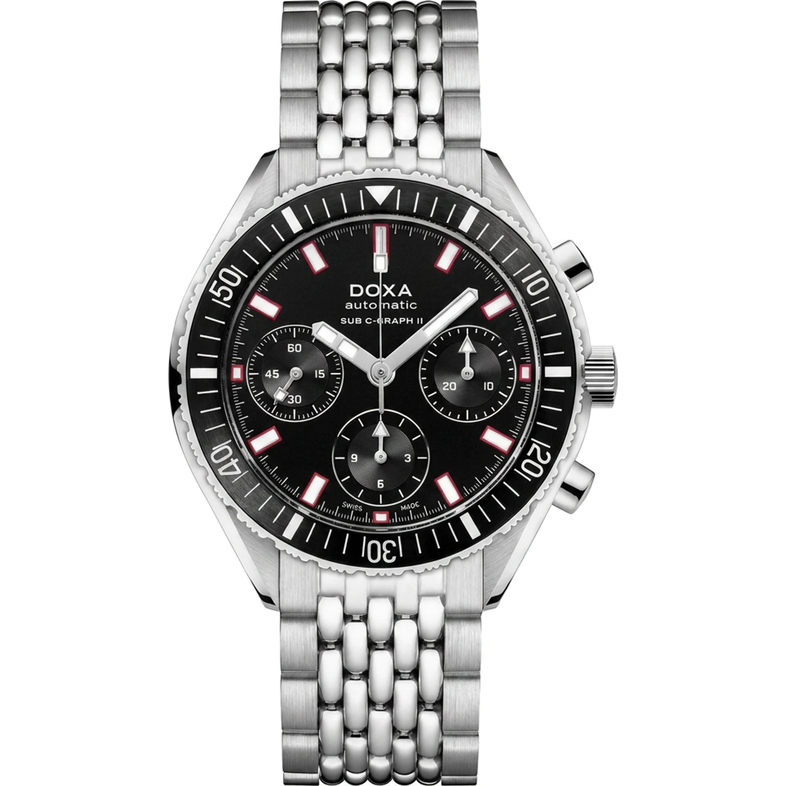 Doxa Sharkhunter - Stainless Steel 797.10.101.10