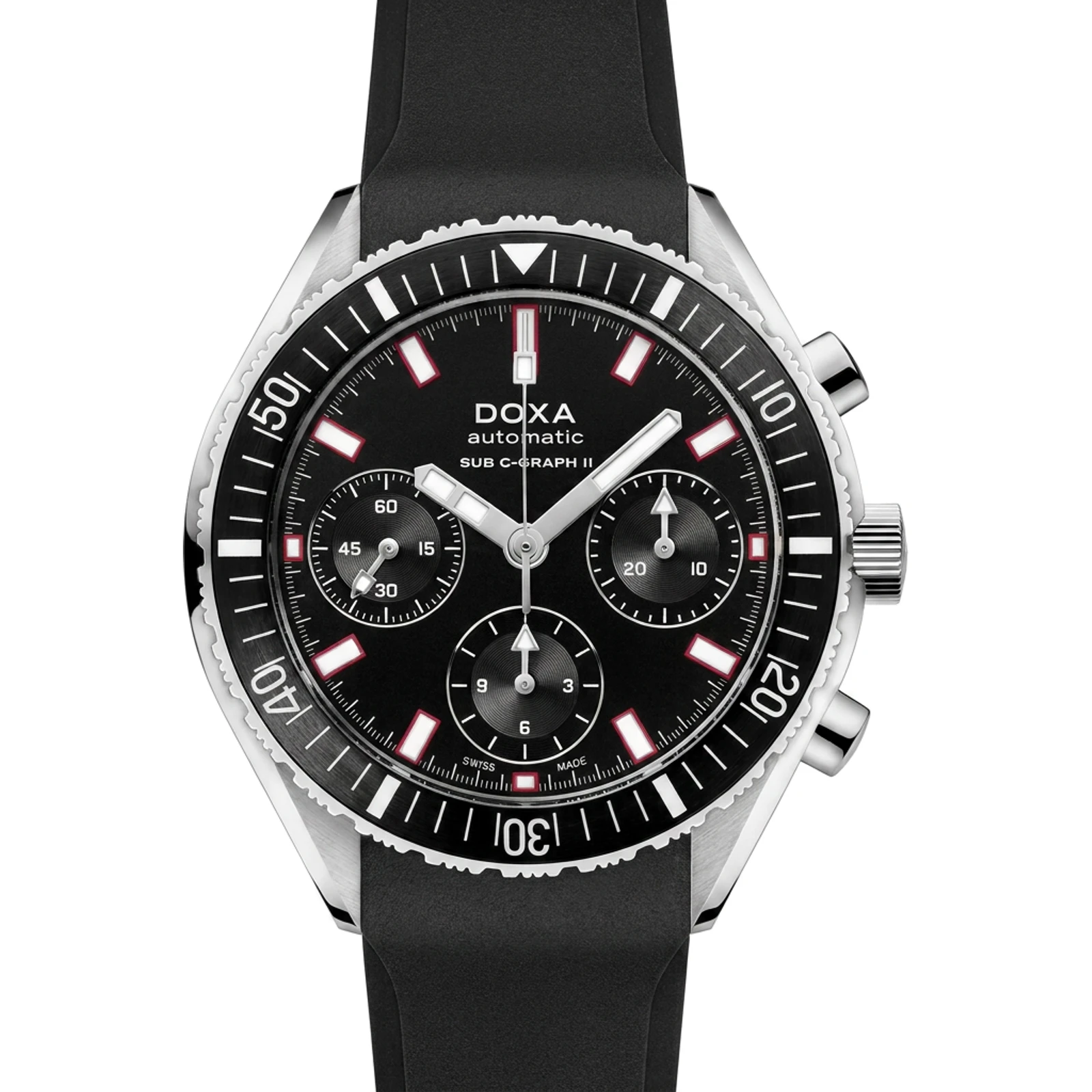 Doxa Sharkhunter - Rubber 797.10.101.20
