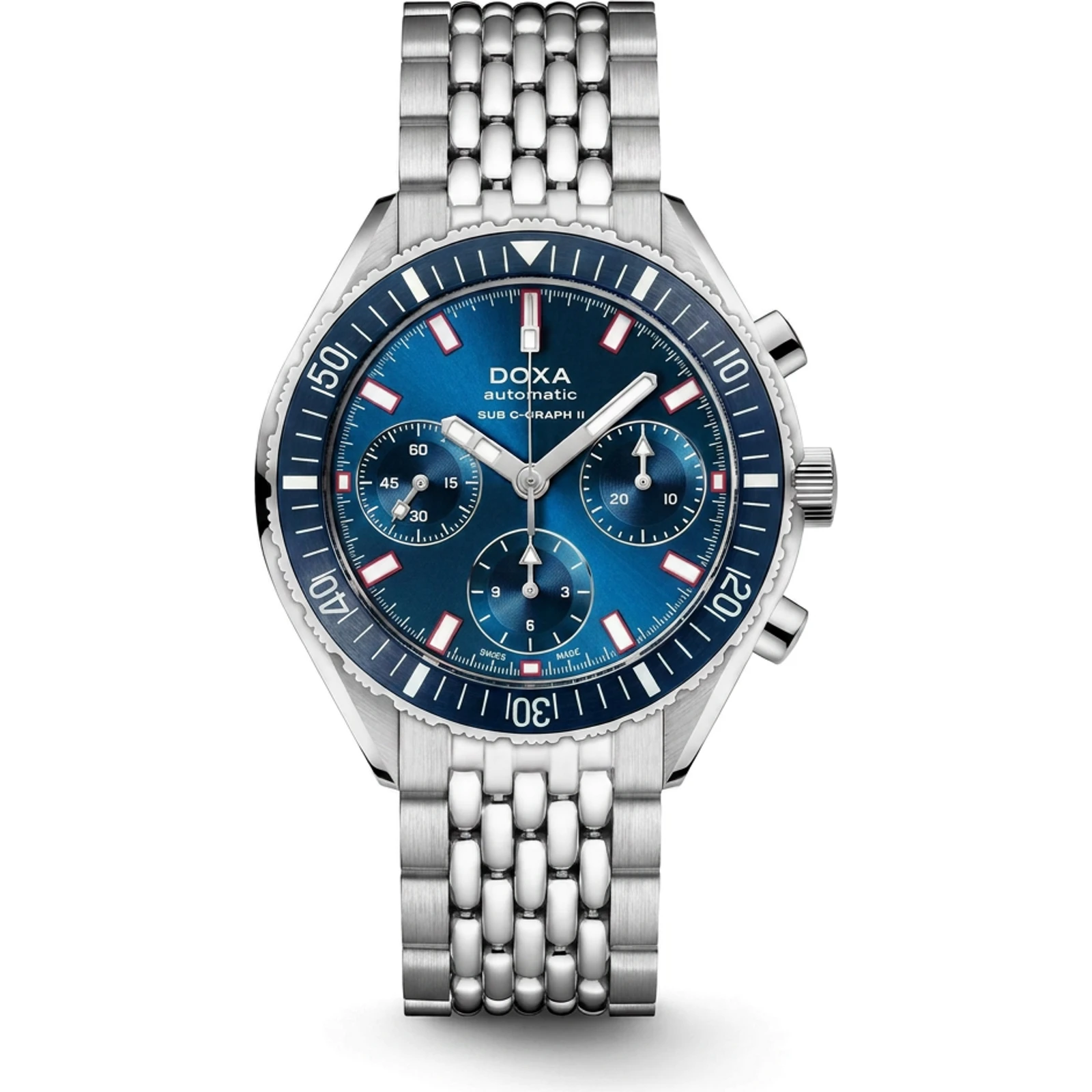 Doxa Caribbean - Stainless Steel 797.10.201.10