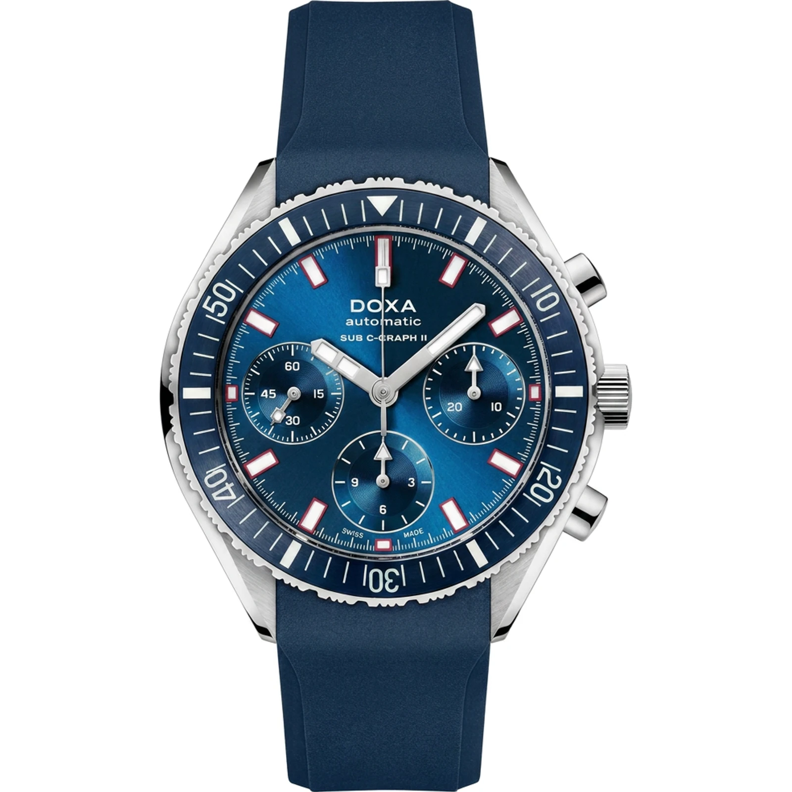 Doxa Caribbean - Rubber 797.10.201.32