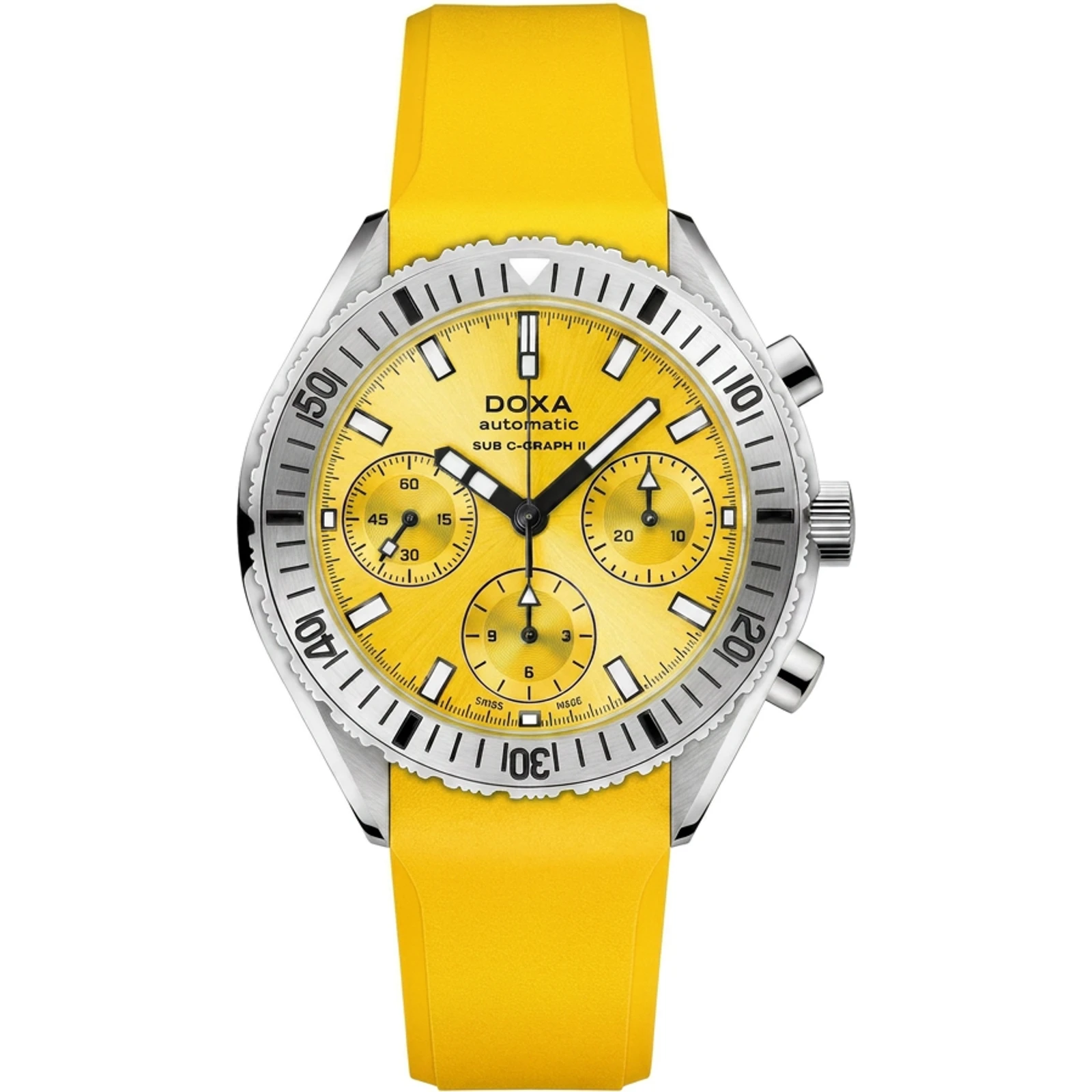 Doxa Divingstar - Rubber 797.10.361.31