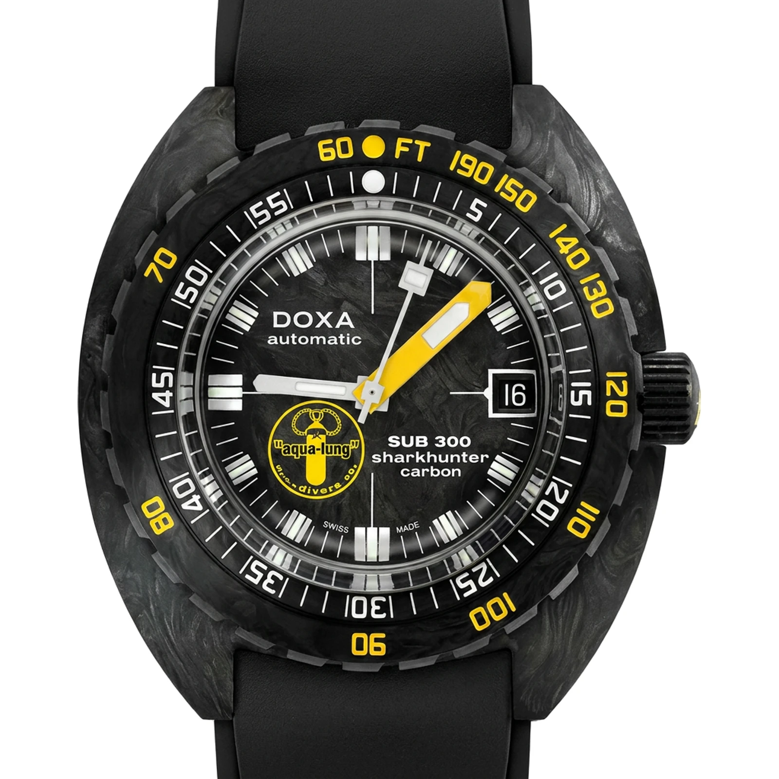 Doxa SUB 300 Carbon Aqua Lung US Divers