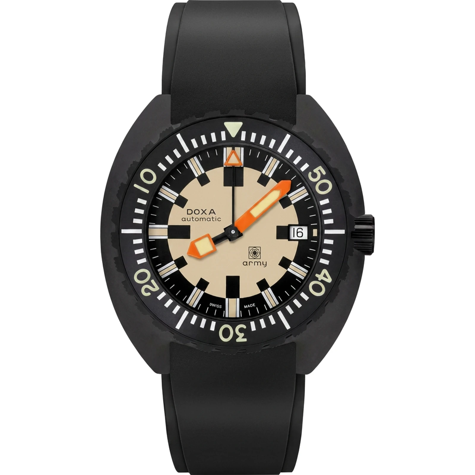 DOXA Army Watches of Switzerland Edition - Rubber 785.00.031.20