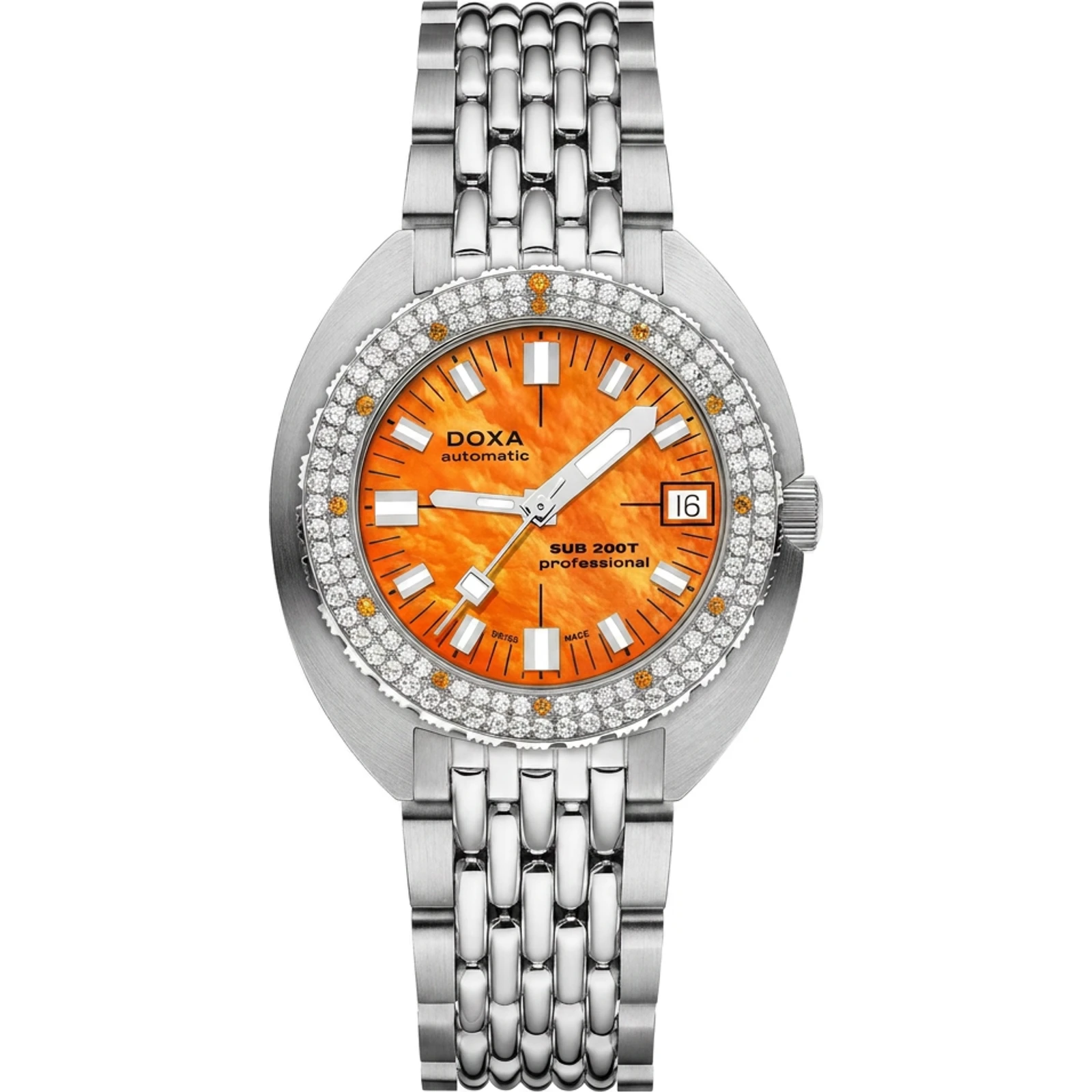 Doxa SUB 200T Diamonds