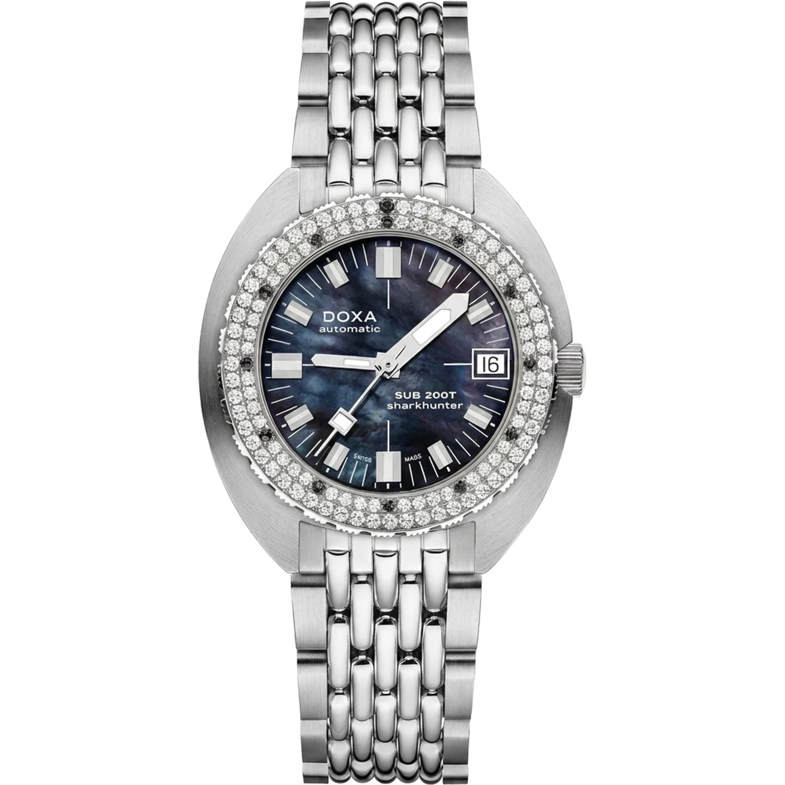 Doxa Sharkhunter - Stainless steel 804.10D.101.10