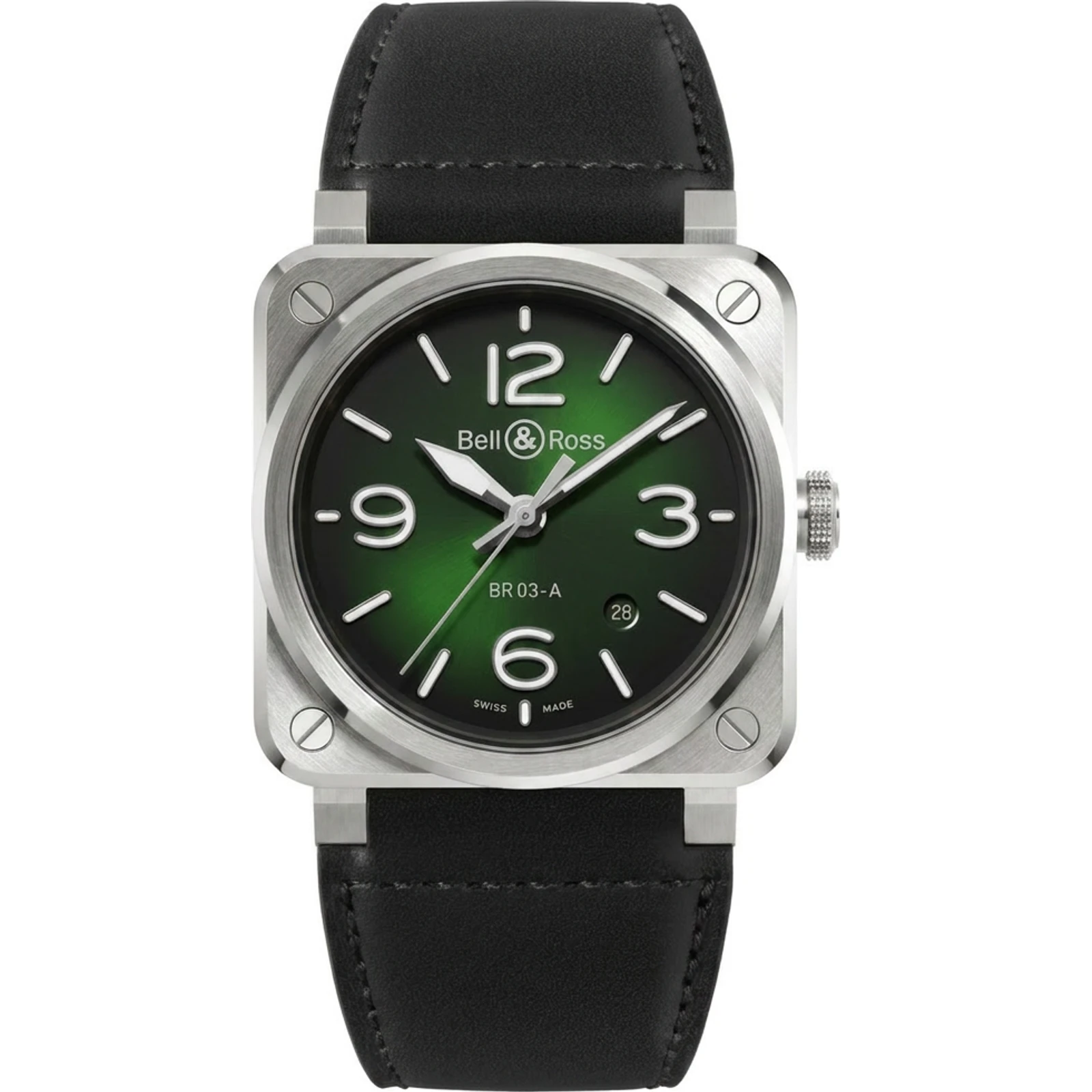Bell & Ross BR03A-GN-ST