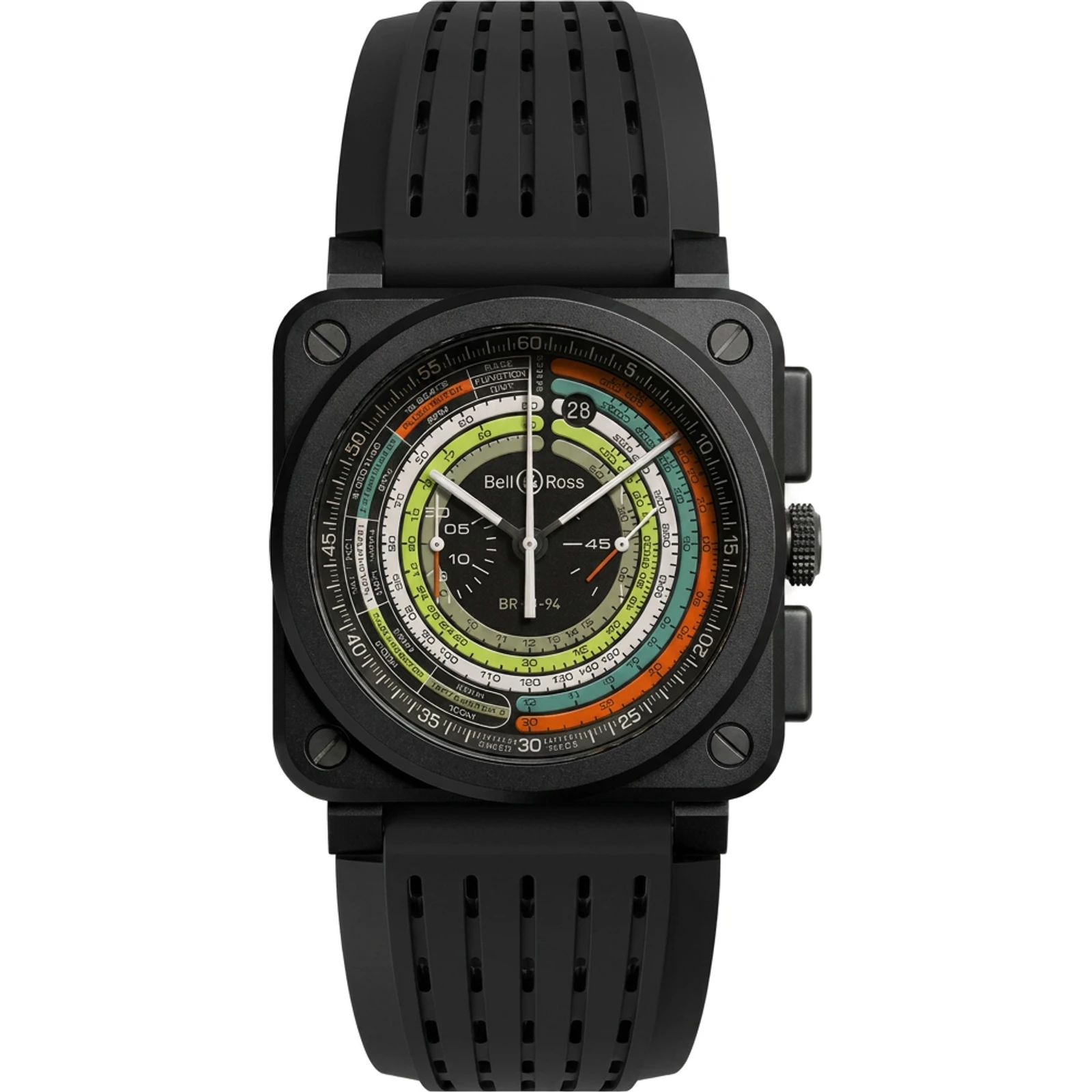 Bell & Ross BR0394-SW-CE