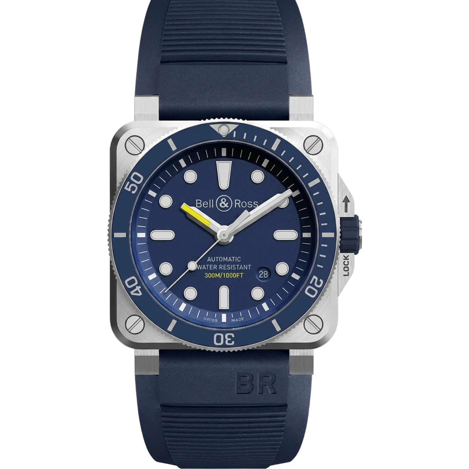 Bell & Ross BR0392-D-BU-ST