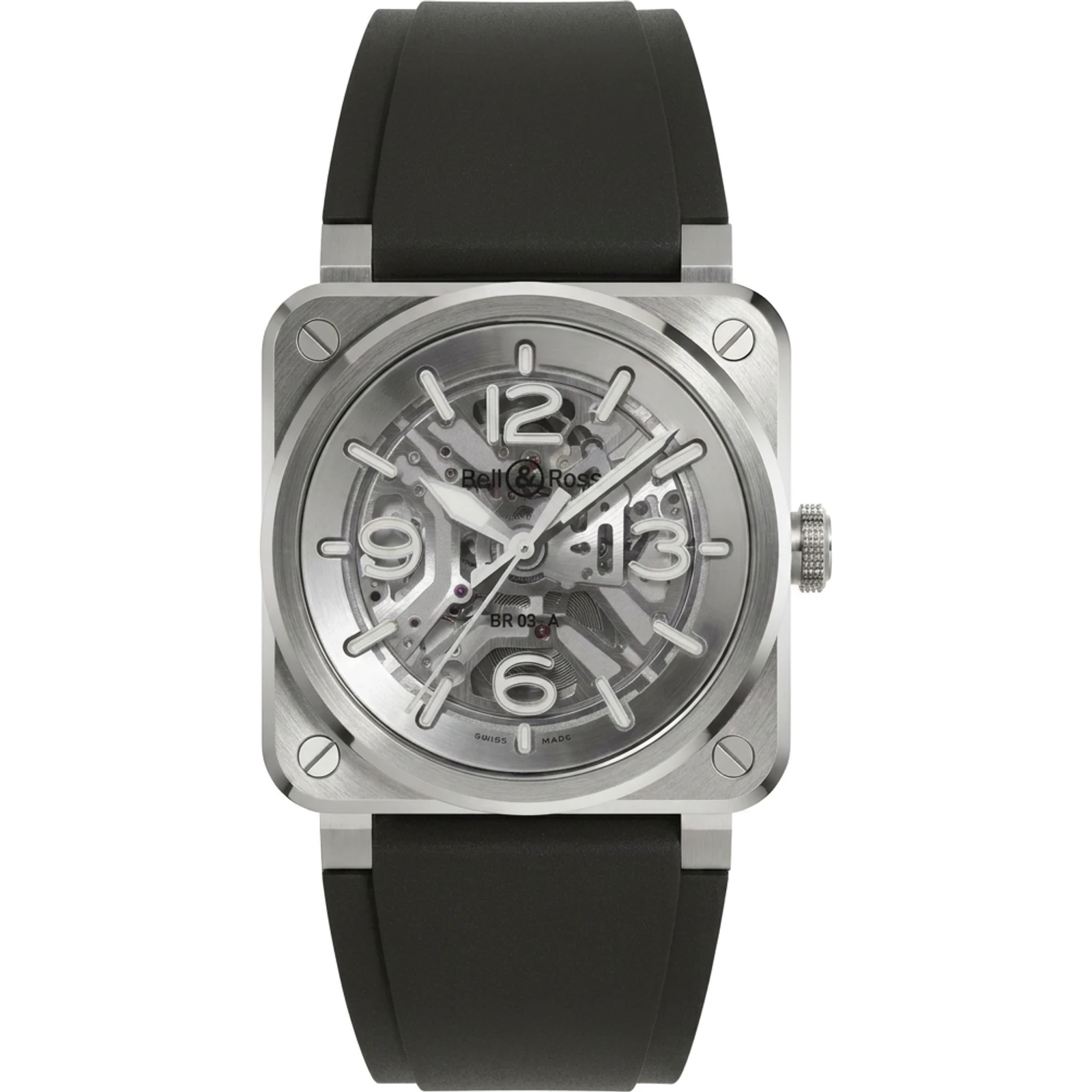 Bell & Ross BR03A-BL-SKST