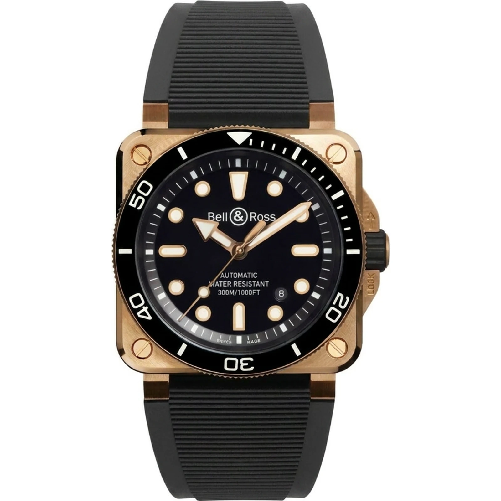 Bell & Ross BR03A-D-BL-BR