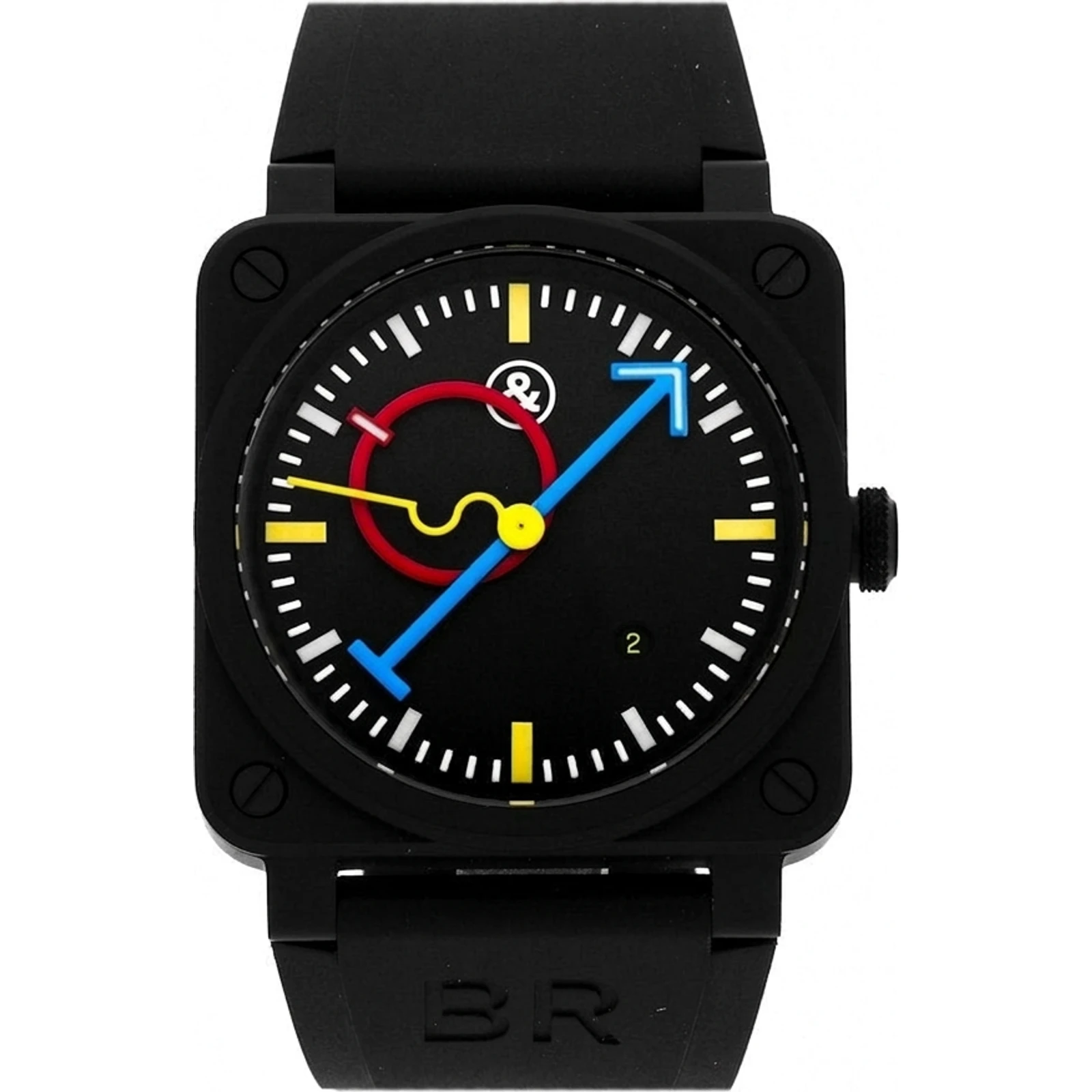 Bell & Ross BR0392-AS-CE