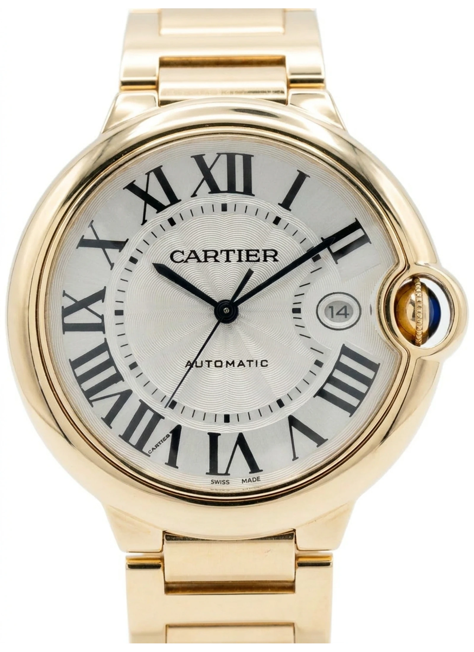 Cartier Ballon Bleu 42mm WGBB0016