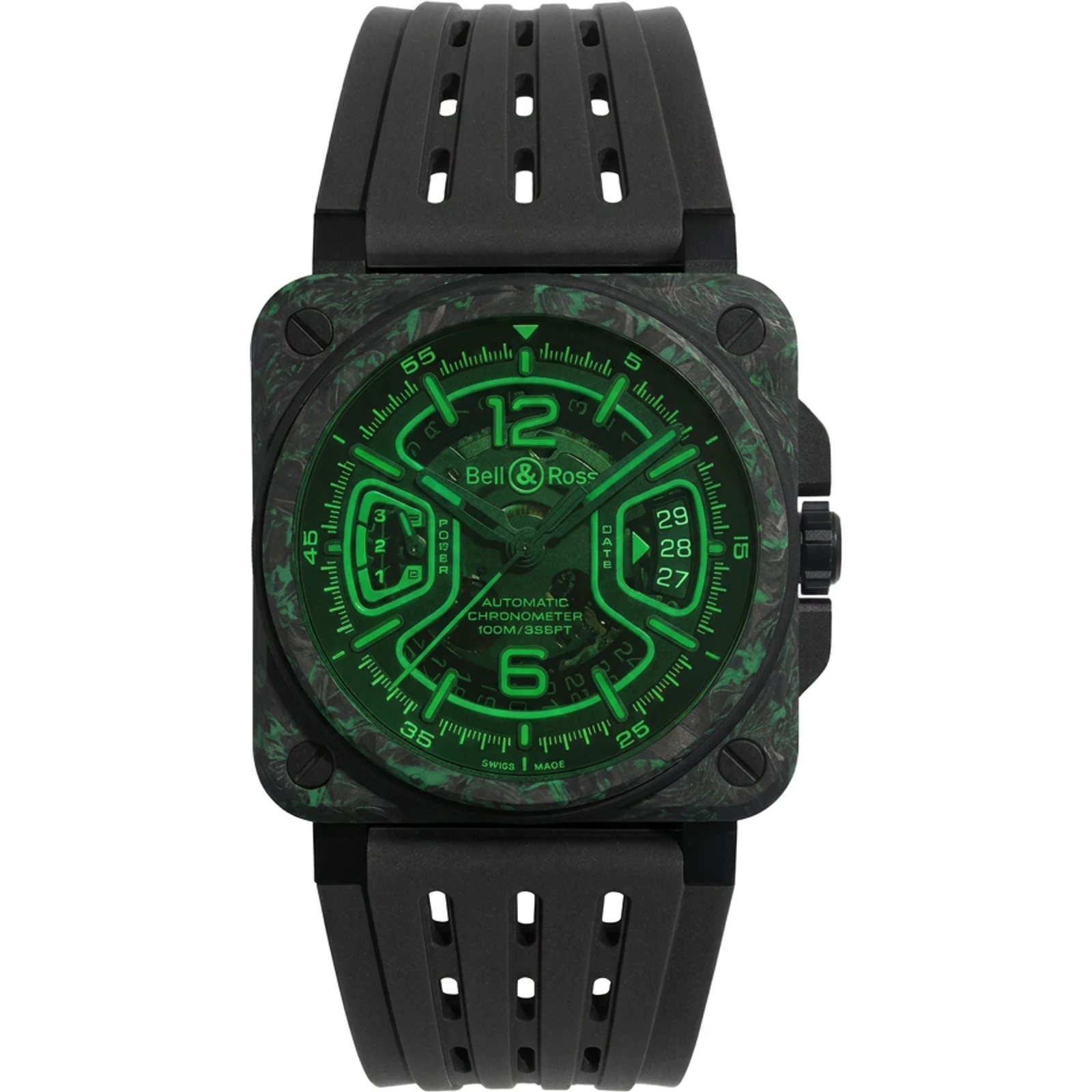 Bell & Ross BRX3R-GN-CA