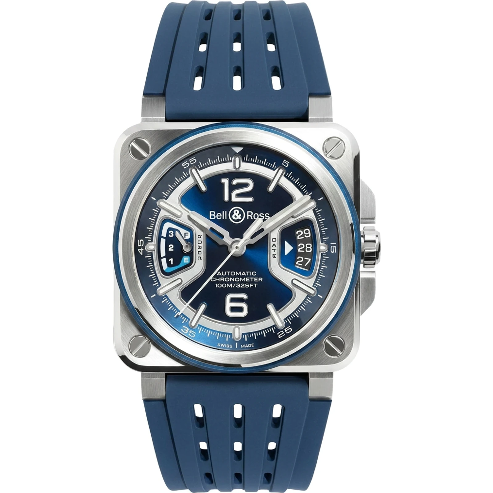 Bell & Ross BRX3R-BLU-ST