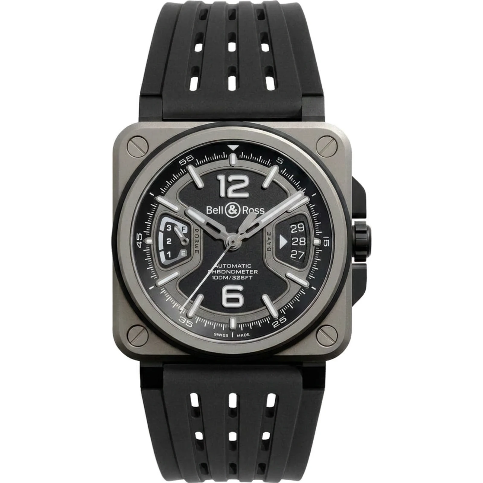 Bell & Ross BRX3R-BL-TI