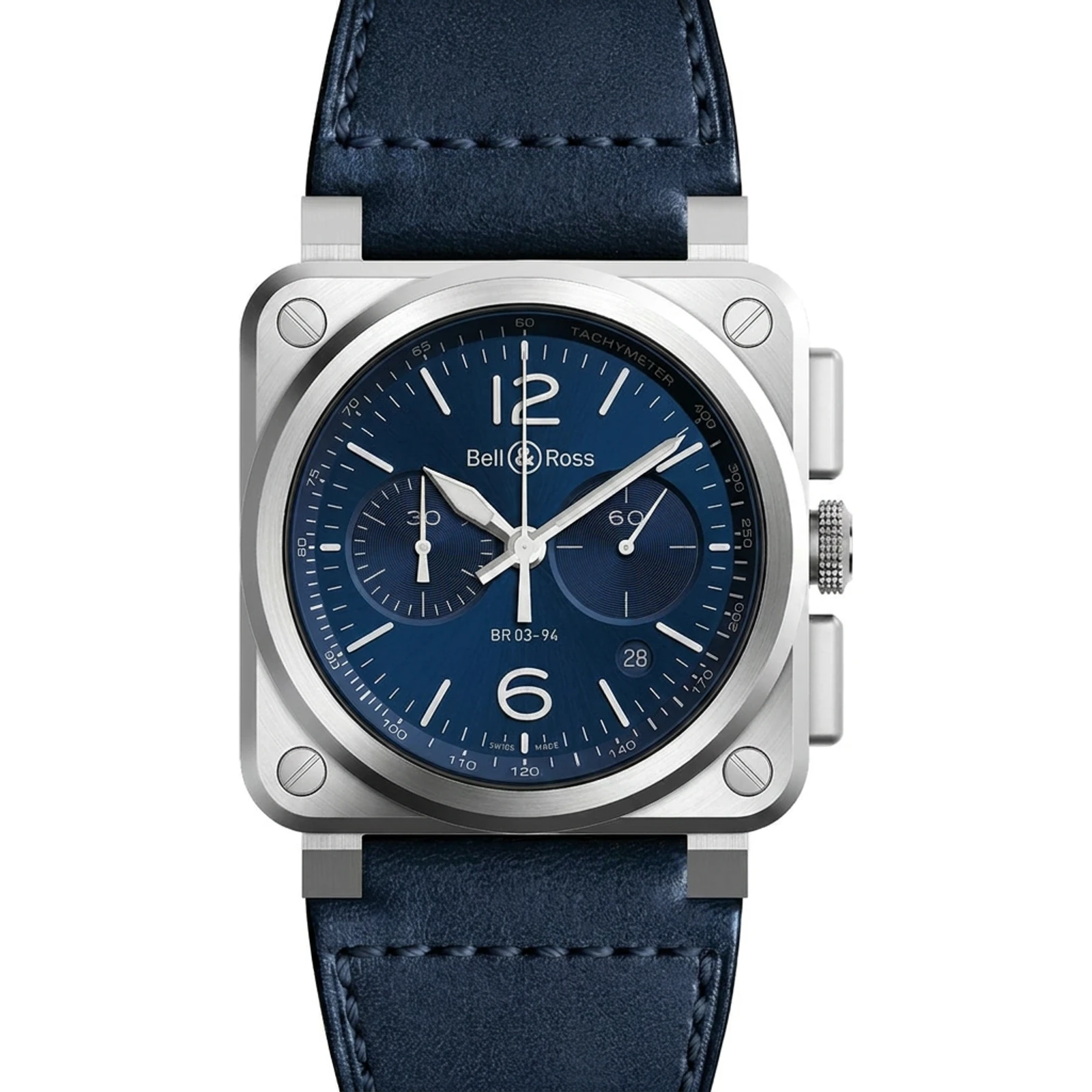 Bell & Ross BR0394-BLU-ST
