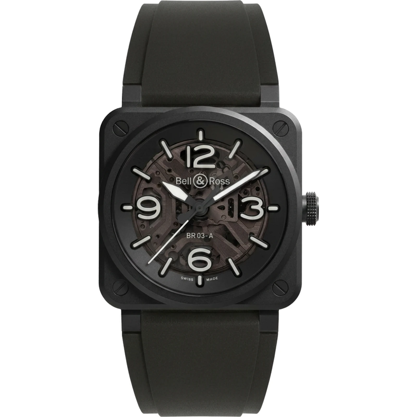 Bell & Ross BR03A-BL-SKCE