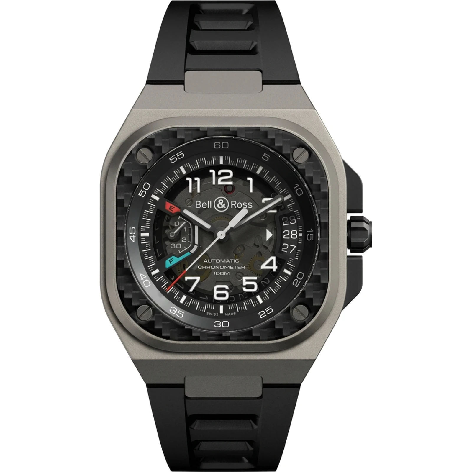 Bell & Ross BRX5R-RAC-TI