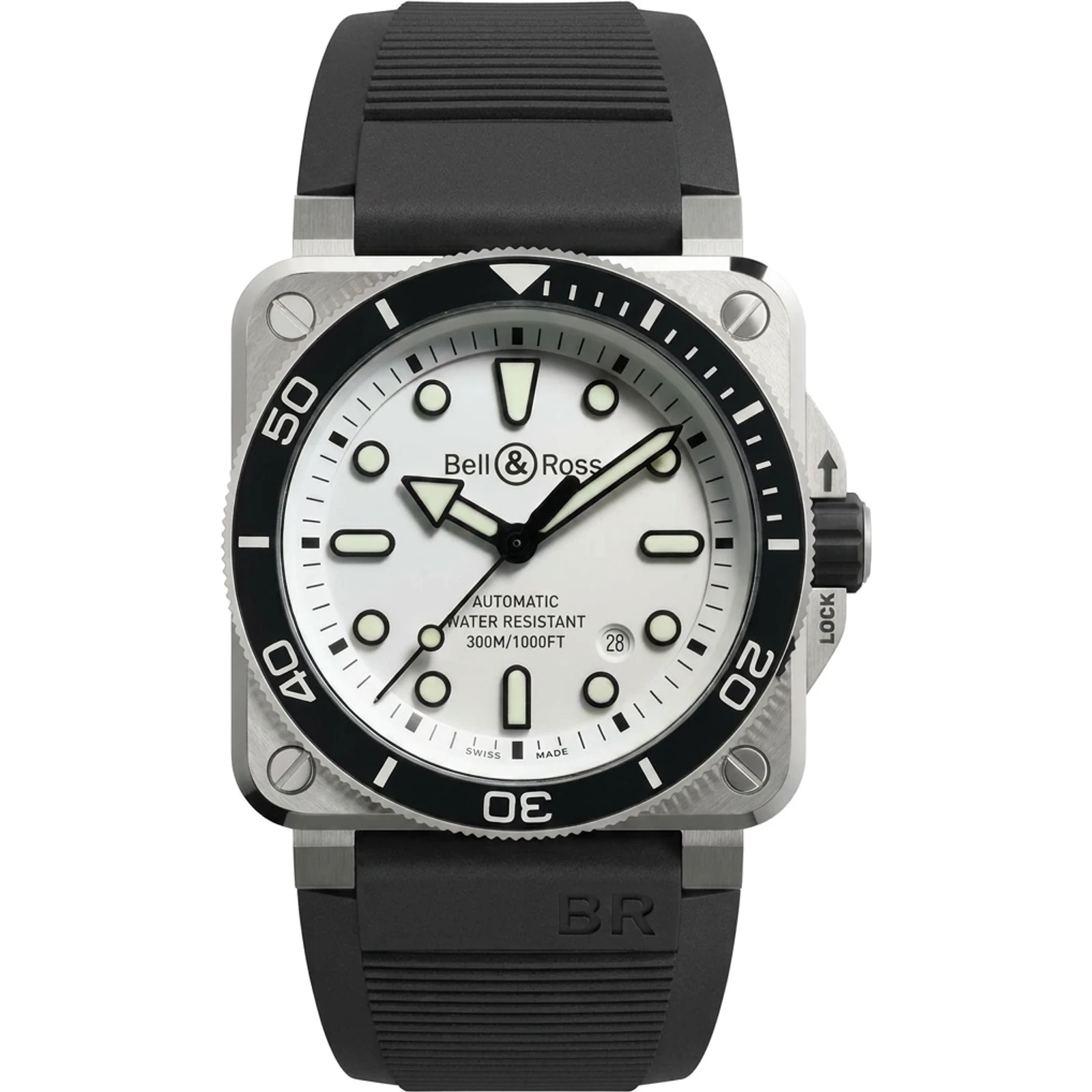 Bell & Ross BR03A-D-WH-ST