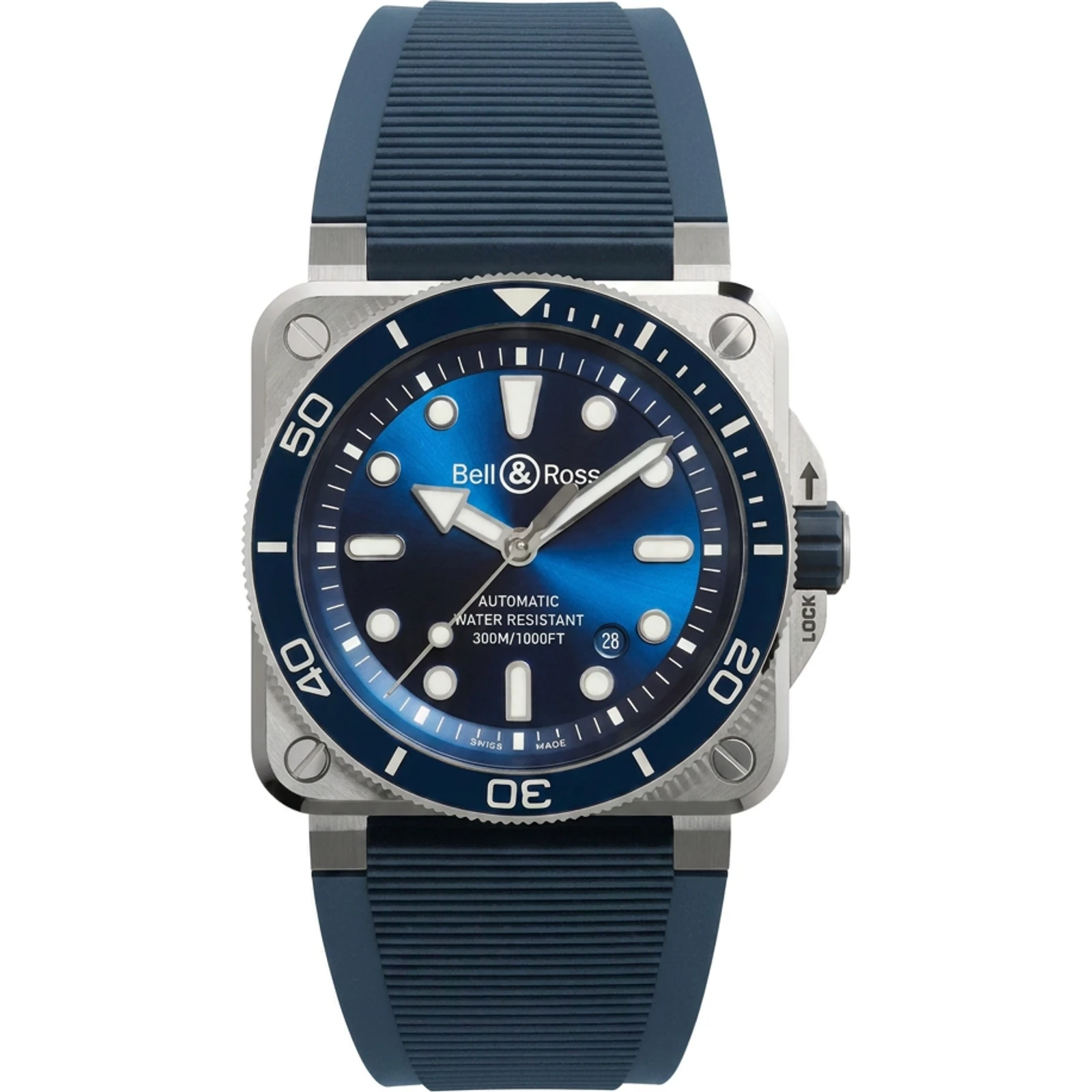 Bell & Ross BR03A-D-BLU-ST