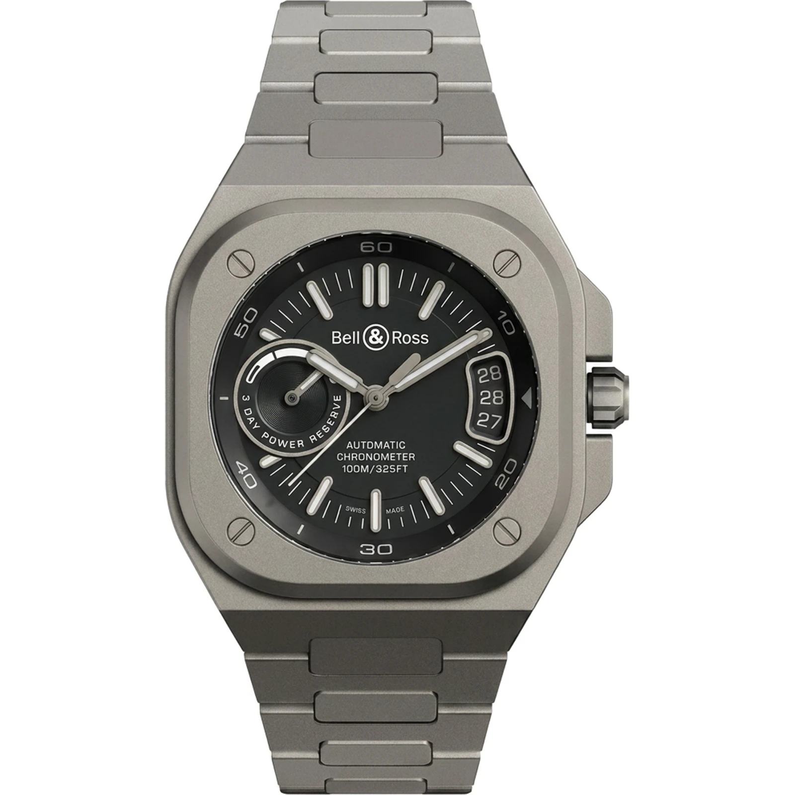 Bell & Ross BRX5R-BL-TI