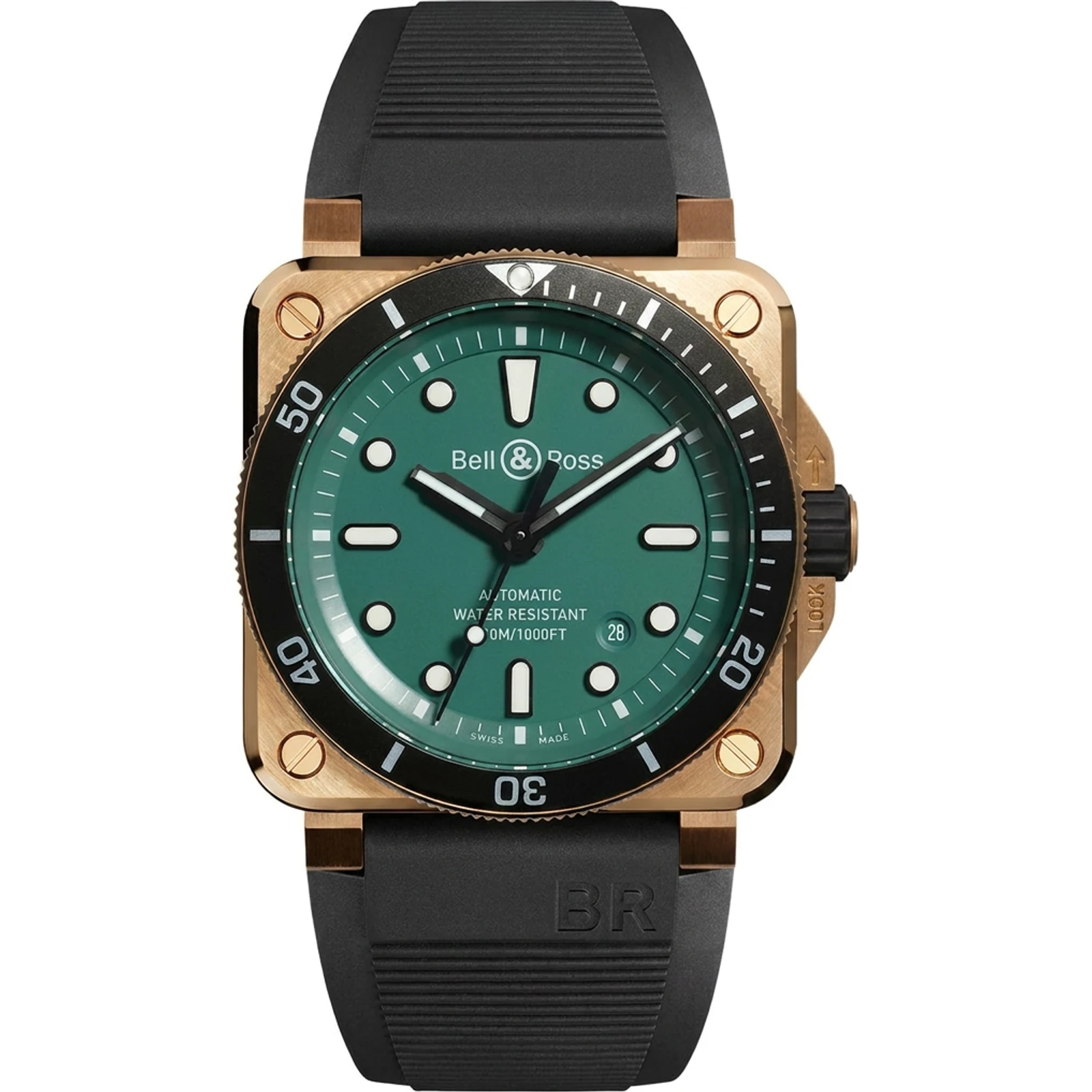 Bell & Ross BR0392-D-LT-BR