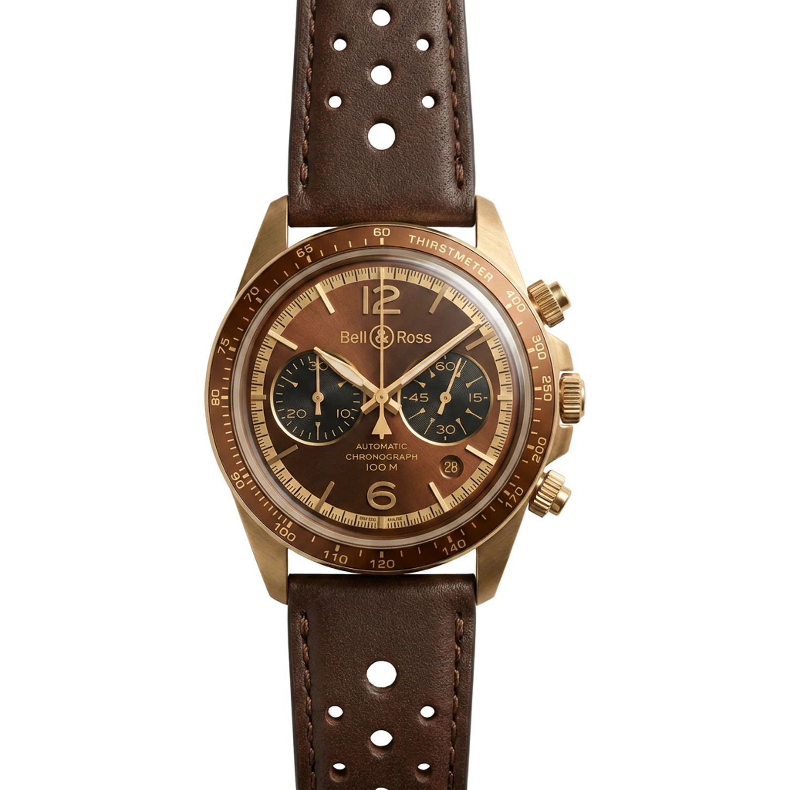 Bell & Ross BRV294-EM-BR