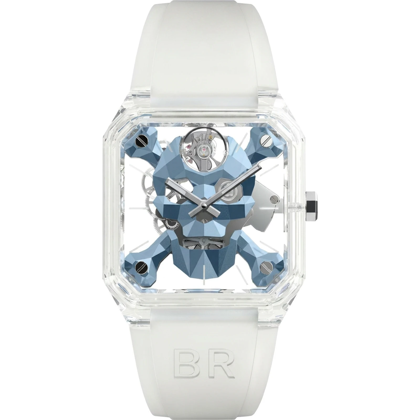 Bell & Ross BR01-CSKBLU-SAPHIR