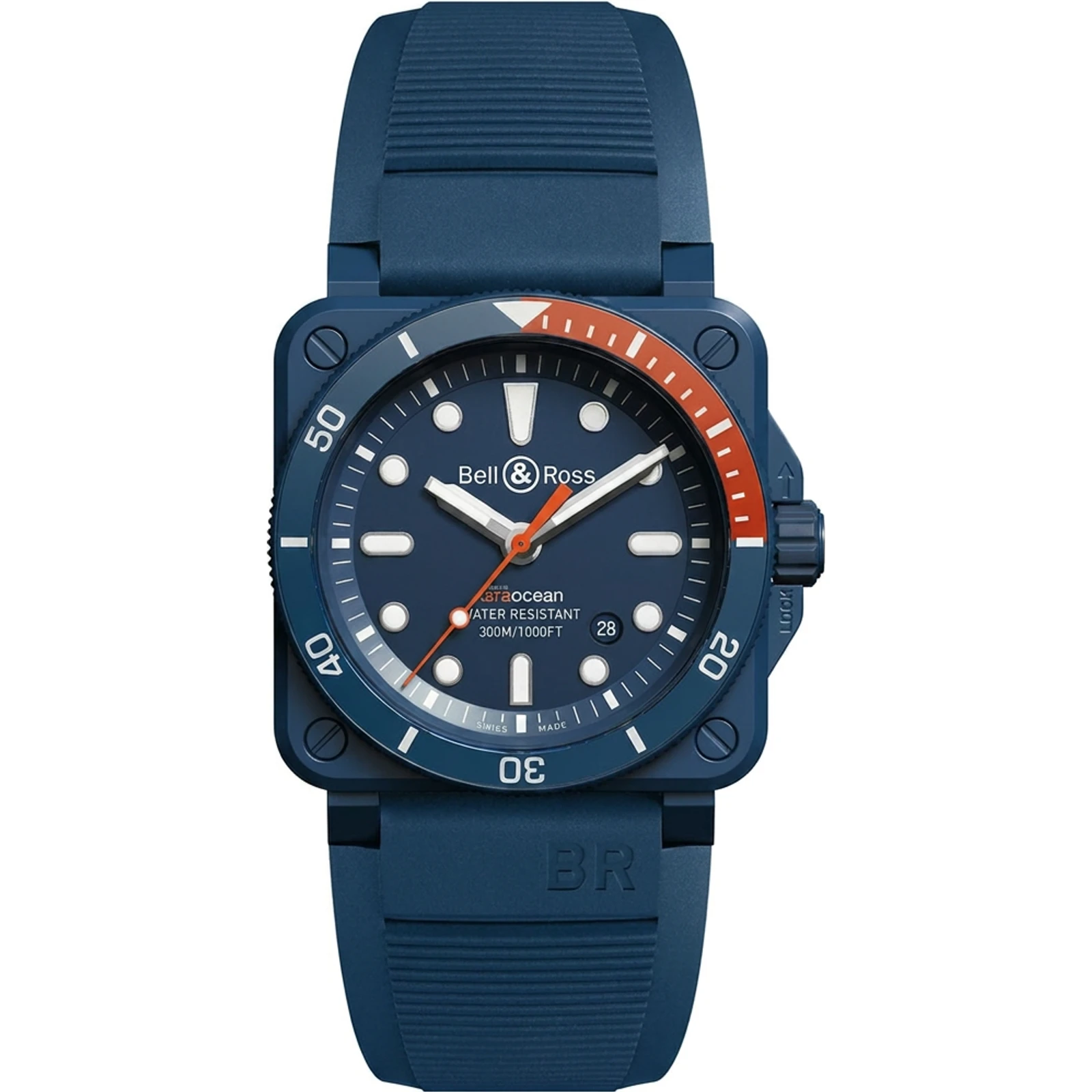 Bell & Ross BR0392-D-TR-CE