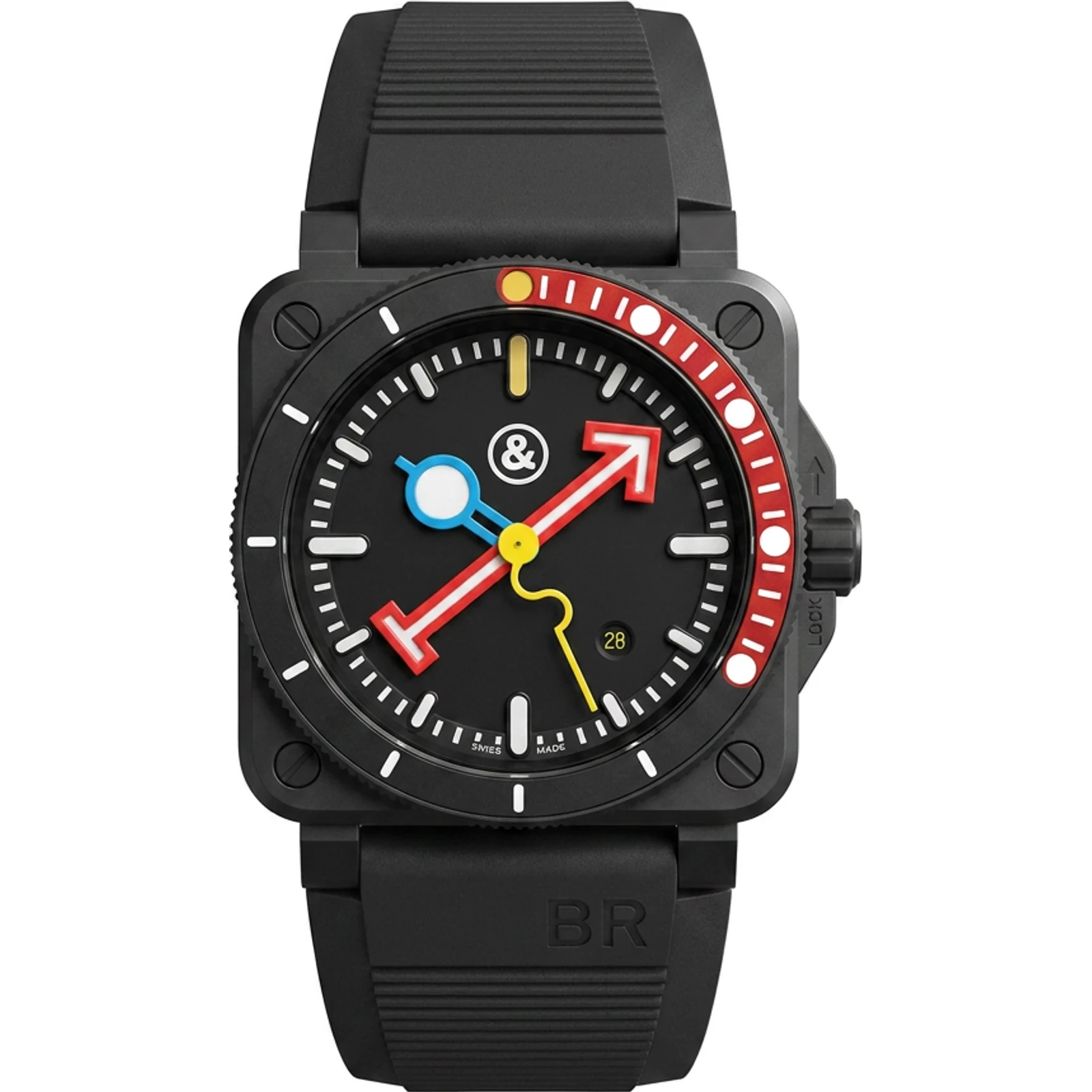 Bell & Ross BR0392-D-AS-CE