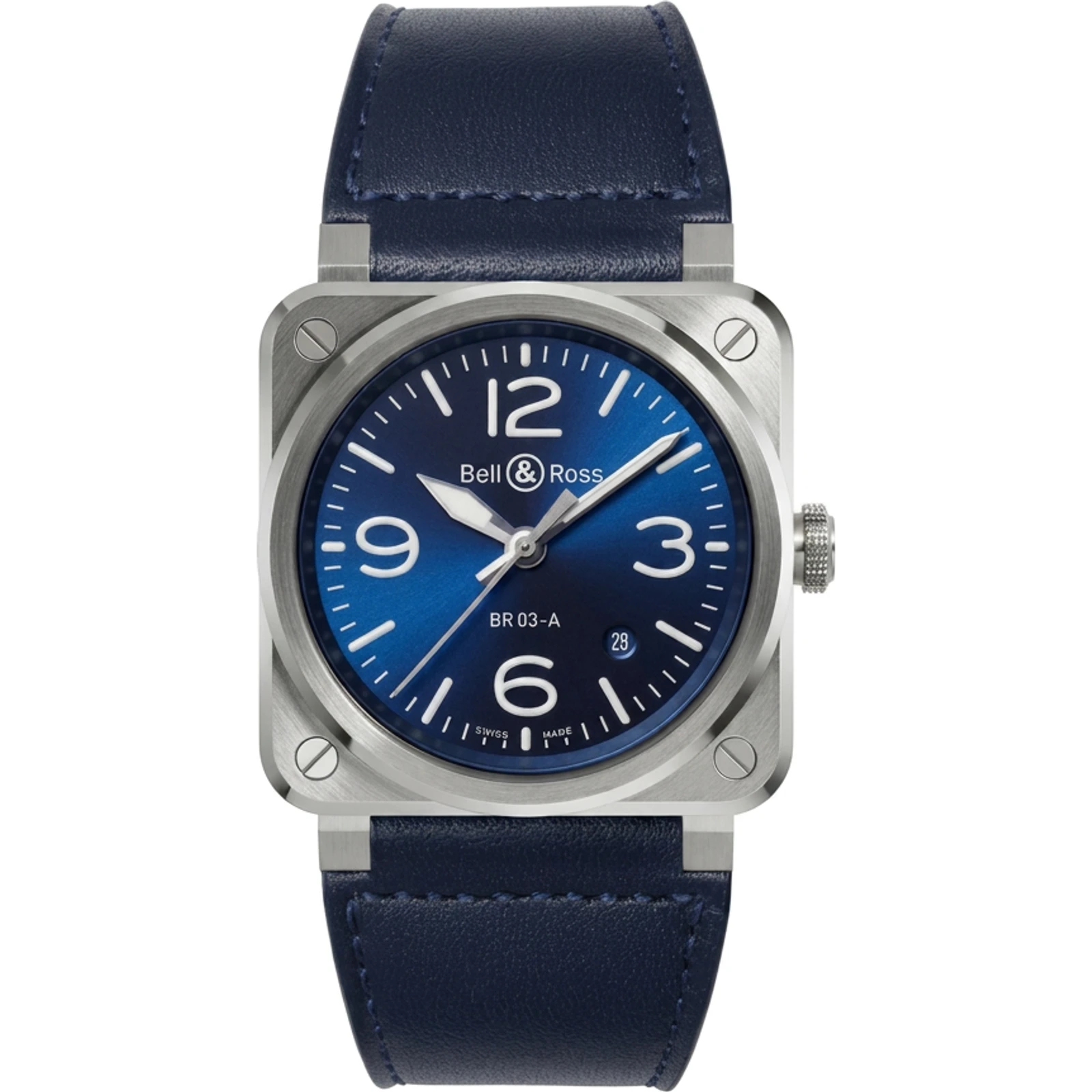 Bell & Ross BR03A-BLU-ST