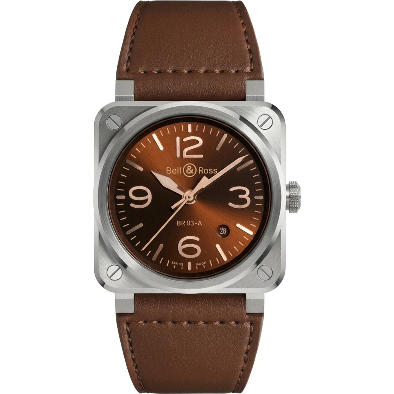 Bell & Ross BR03A-GH-ST