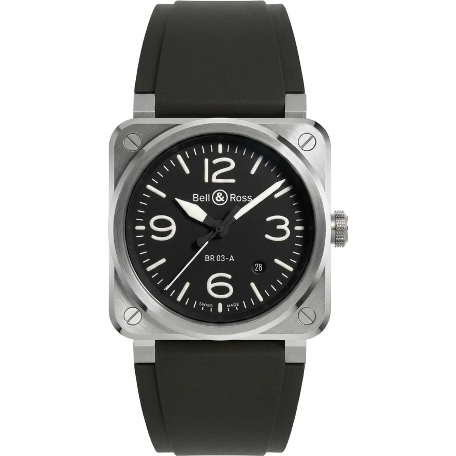 Bell & Ross BR03A-BL-ST