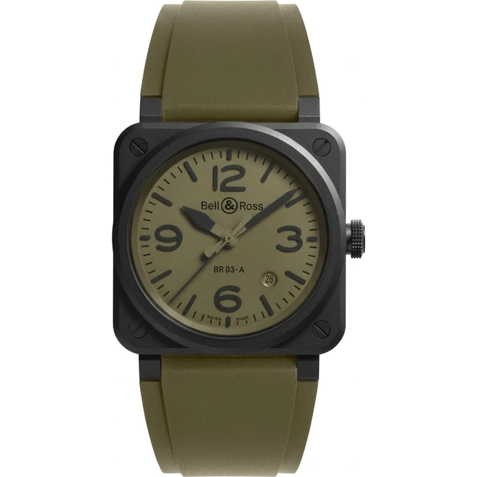 Bell & Ross BR03A-MIL-CE