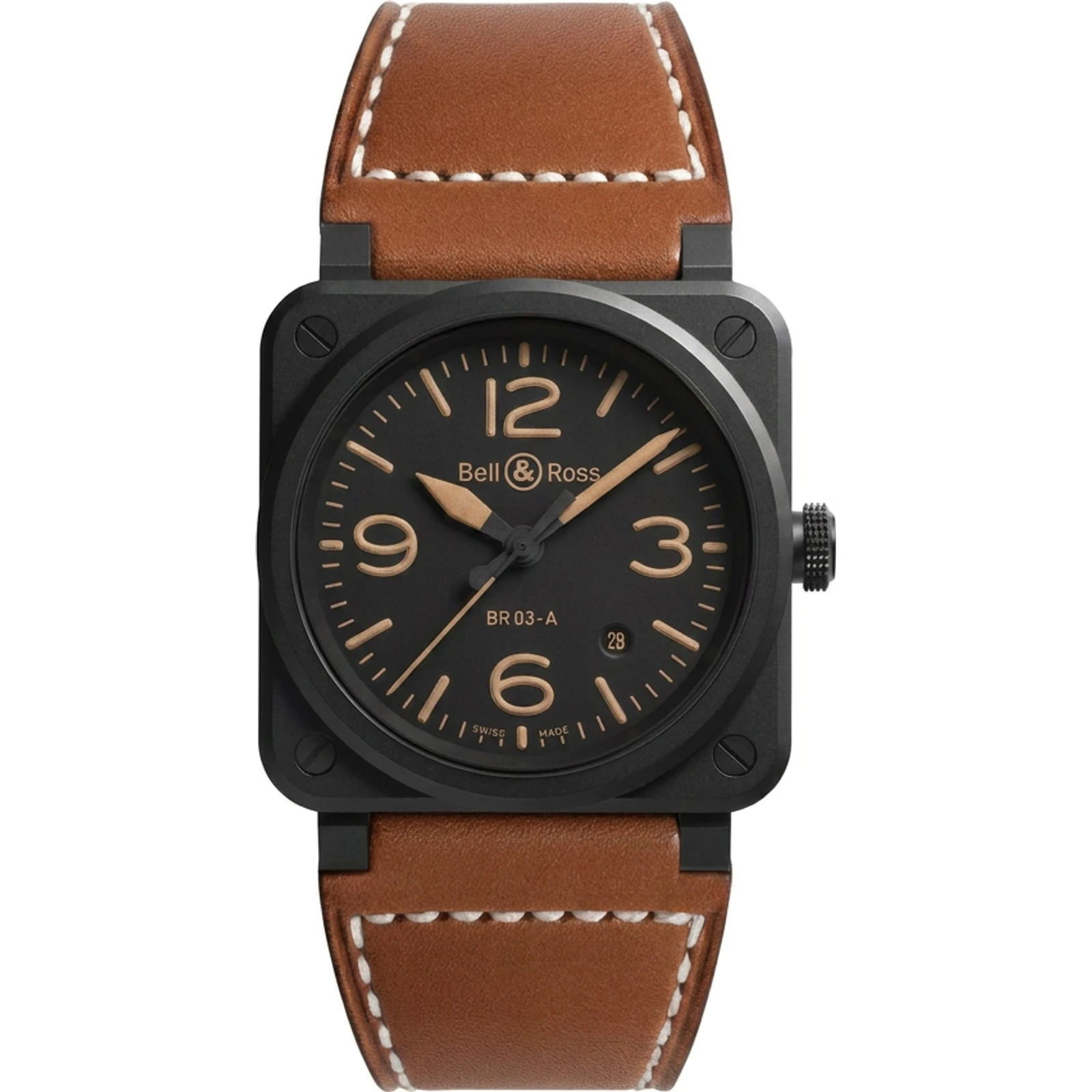 Bell & Ross BR03A-HER-CE