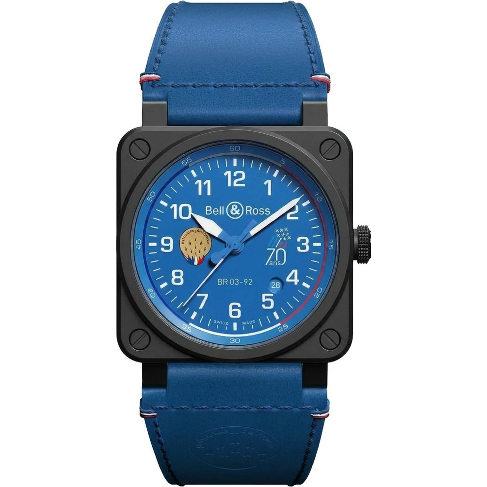 Bell & Ross BR0392-PAF7-CE