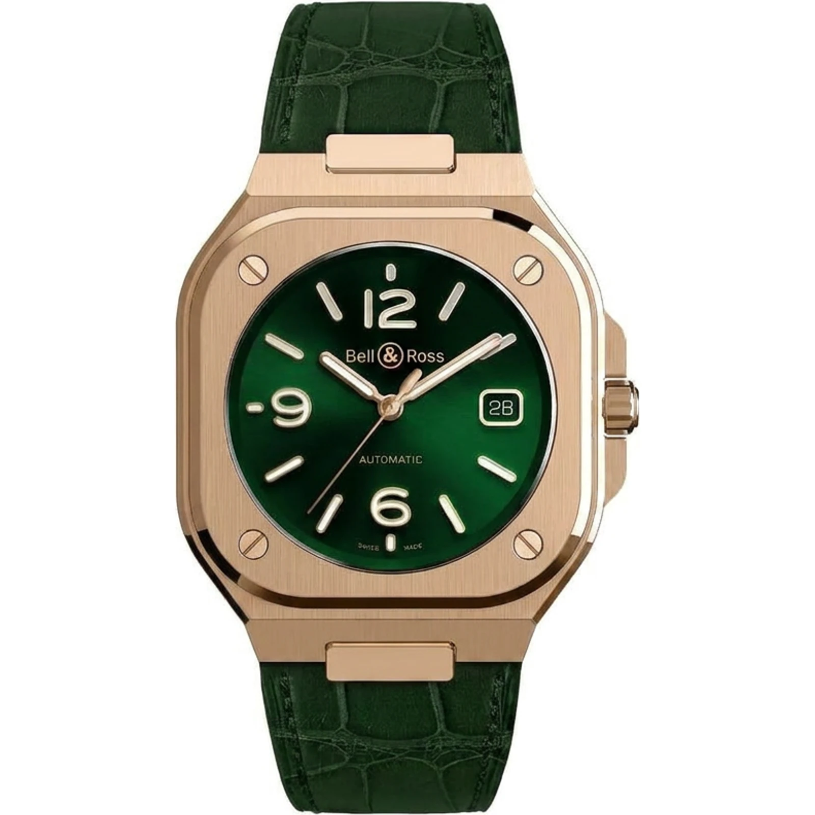 Bell & Ross BR05A-GN-PG