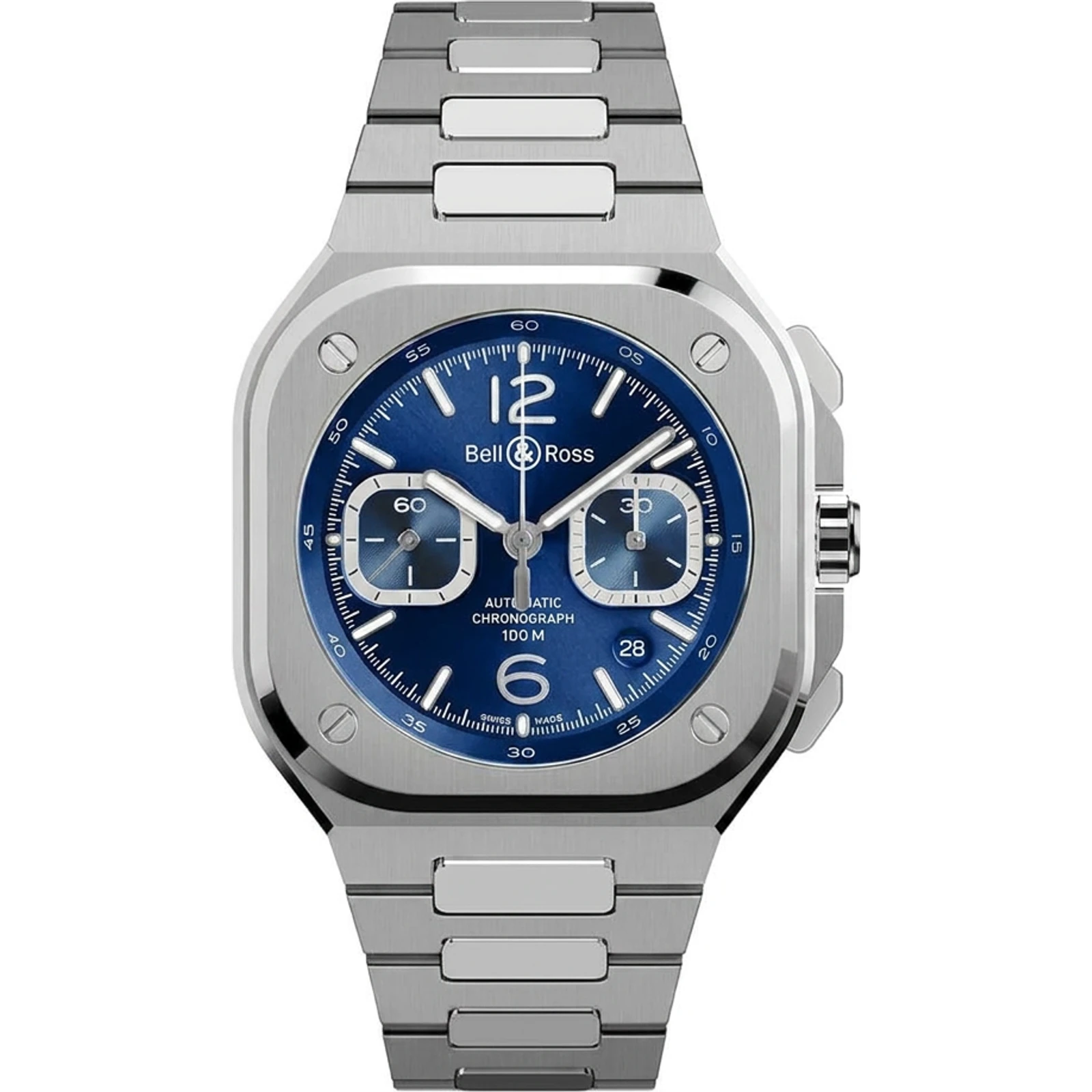 Bell & Ross BR05C-BLU-ST