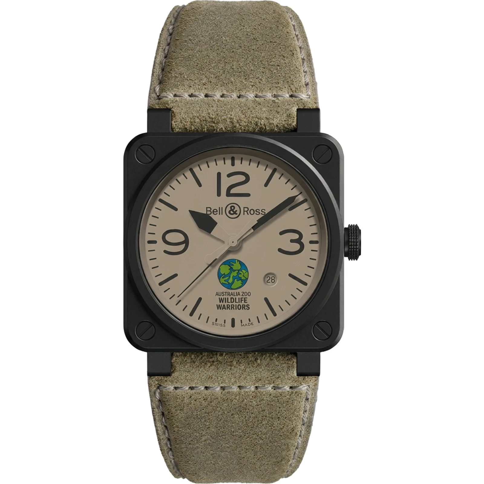 Bell & Ross BR0392-WLW-CE