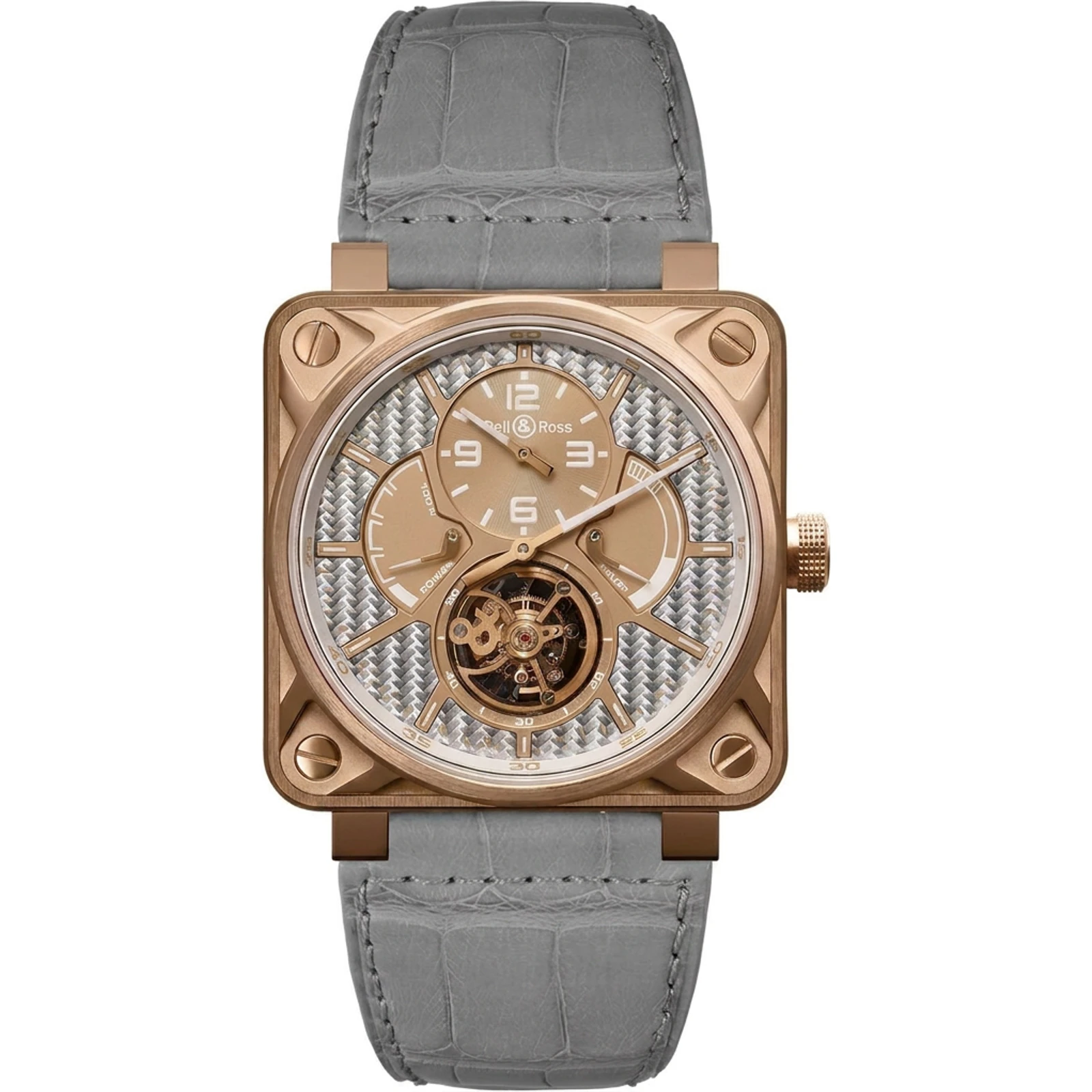 Bell & Ross BR01-TOURB-PG