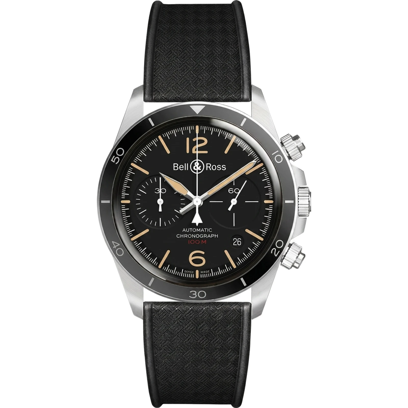 Bell & Ross BRV294-HER-ST
