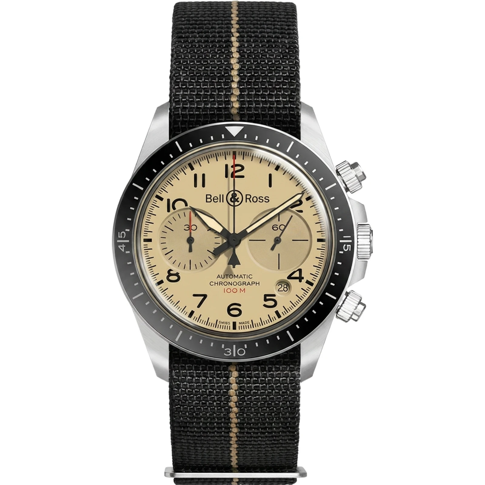 Bell & Ross BRV294-BEI-ST
