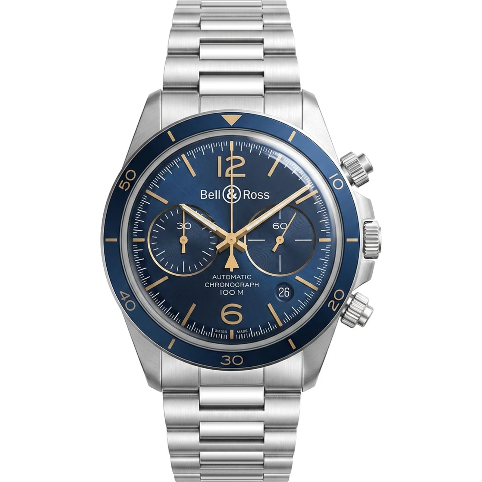 Bell & Ross BRV294-BU-G-ST