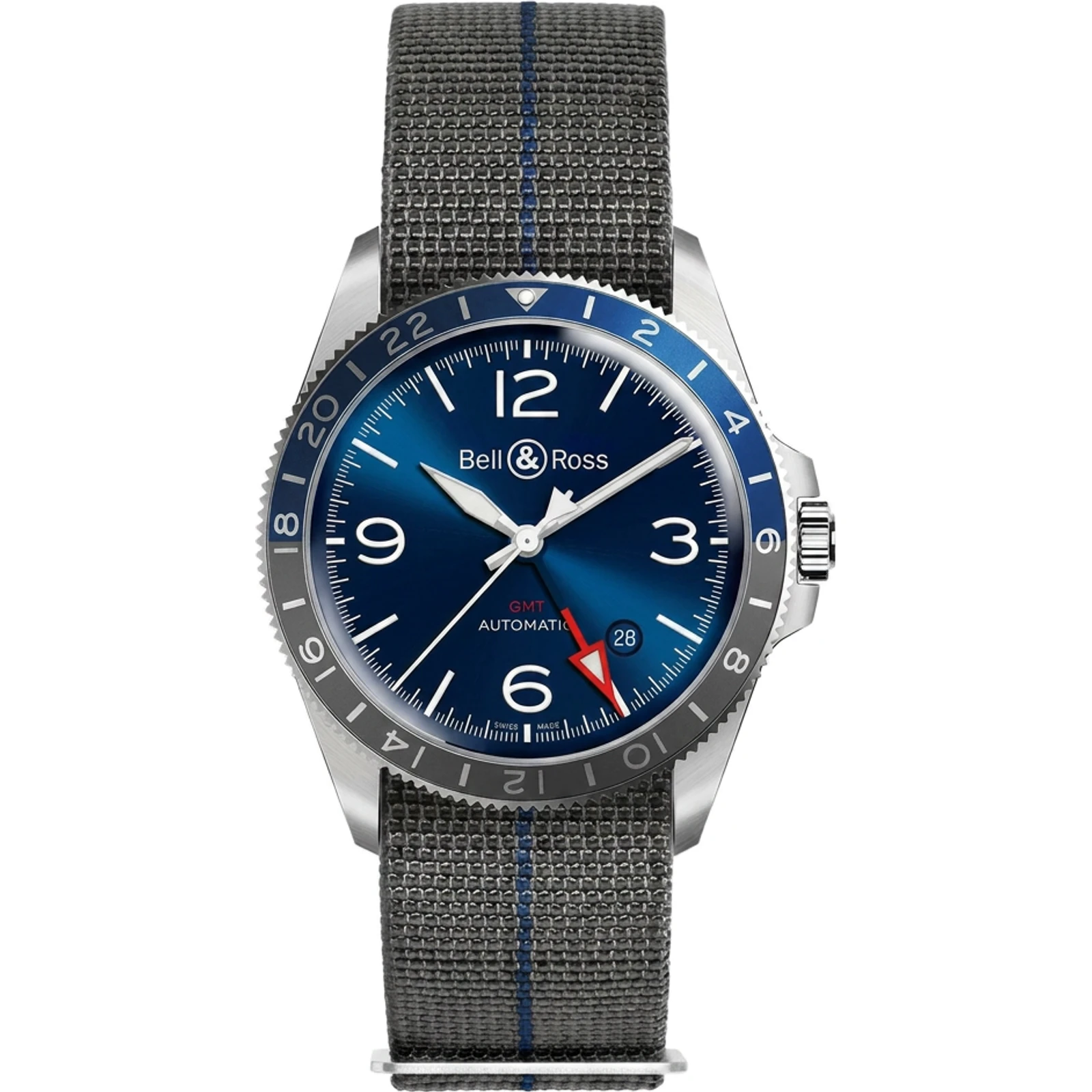 Bell & Ross BRV293-BLU-ST