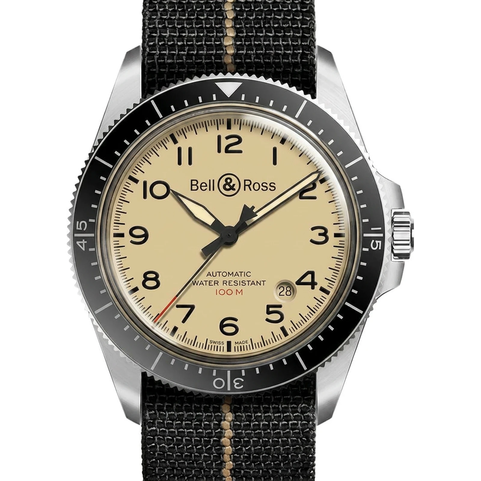 Bell & Ross BRV292-BEI-ST