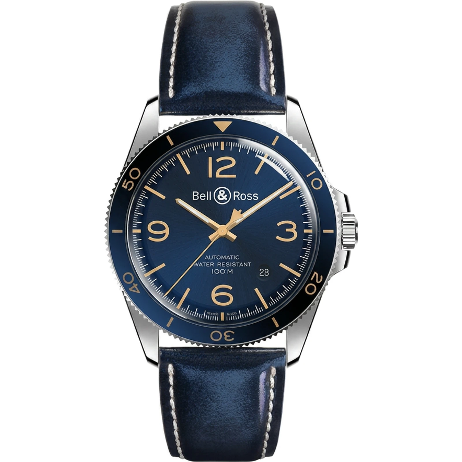 Bell & Ross BRV292-BU-G-ST