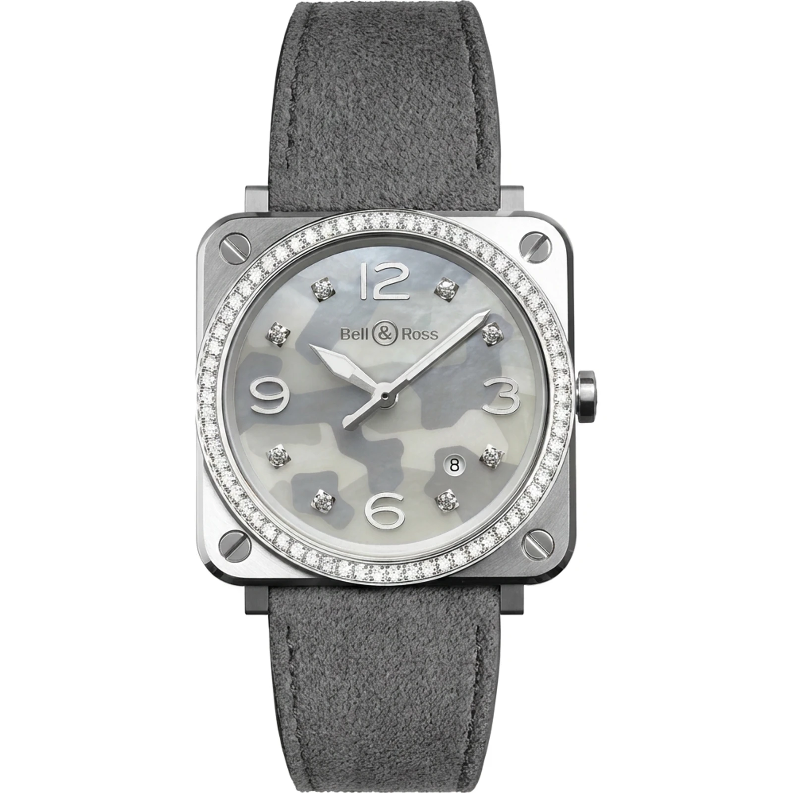 Bell & Ross BRS-CAMO-ST-LGD