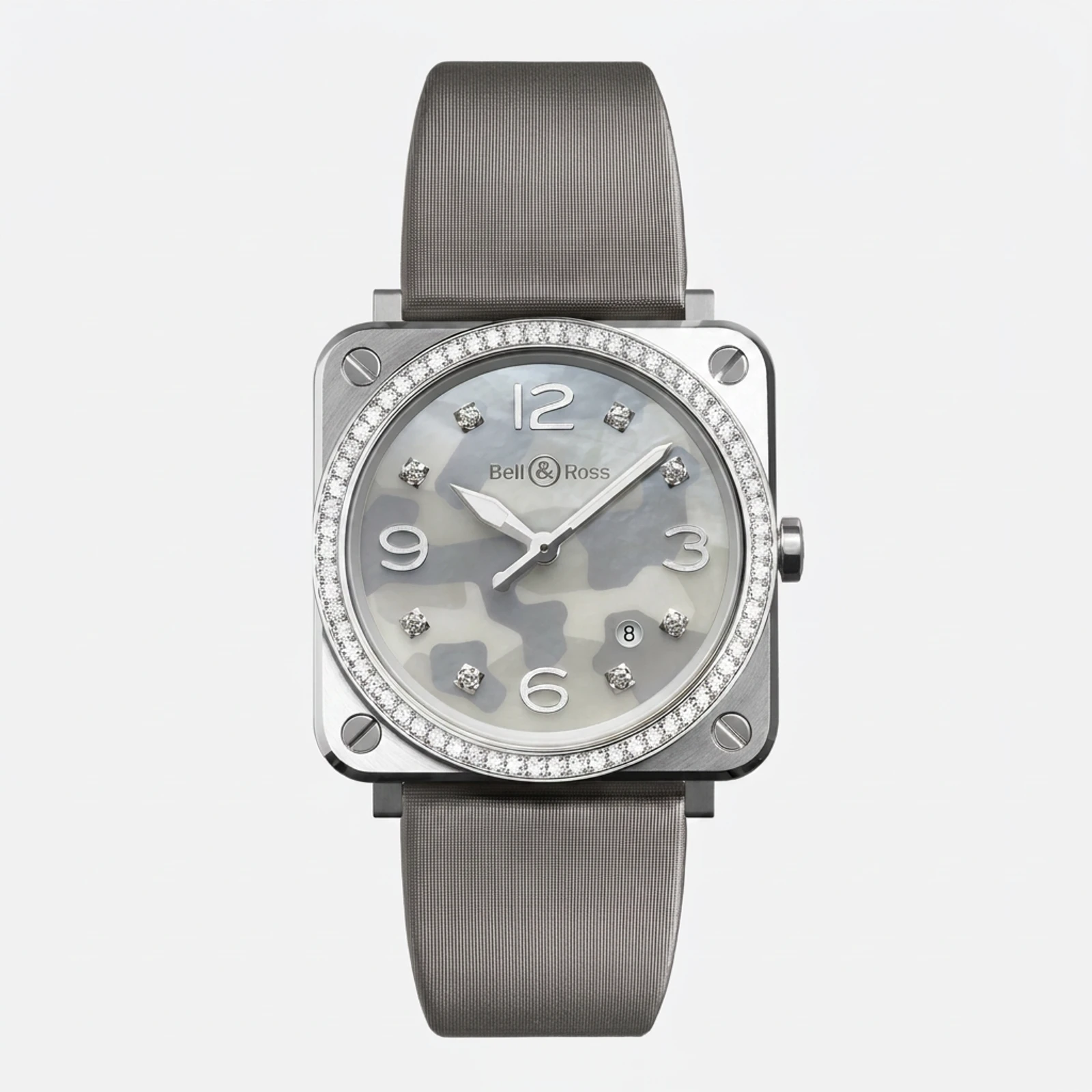 Bell & Ross BRS-CAMO-ST-LGD-S