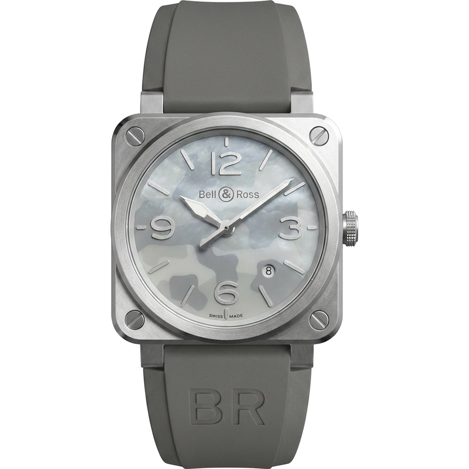 Bell & Ross BRS-CAMO-ST-S